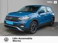Volkswagen T-Cross 1.0TSI Basis AHK EINPARKH KLIMA TEMPOMAT BLUETO... Blue - thumbnail 1