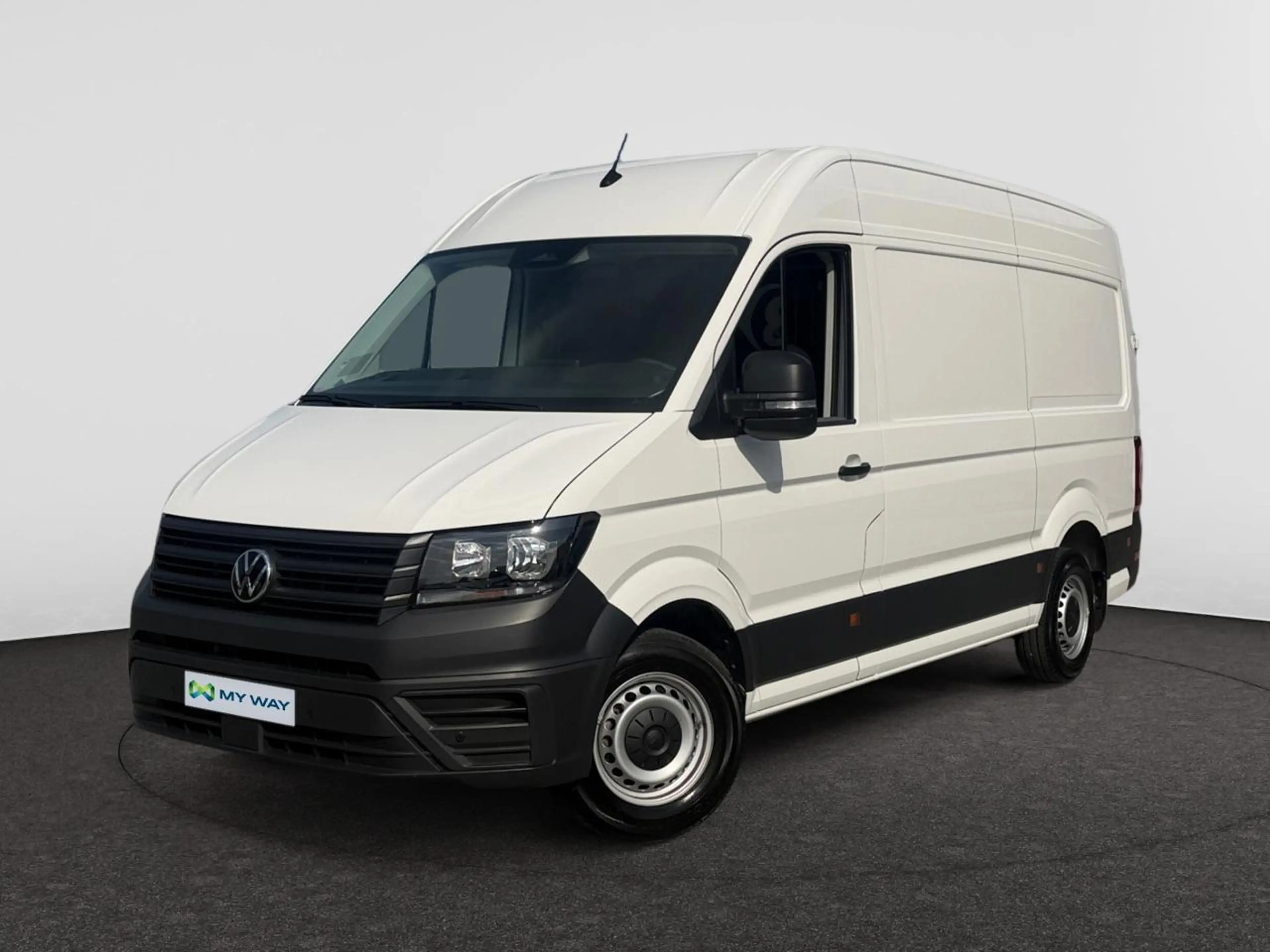Volkswagen Crafter 2.0 TDi (140pk) /// Parkeersensoren voor & achteraan /// Android Auto & Appel Carplay ///