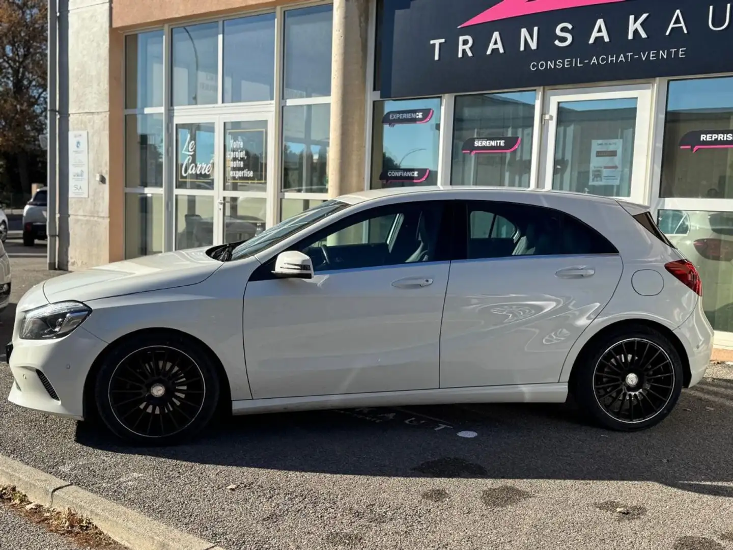 Mercedes-Benz A 180 180 Sensation / Suivi d'entretien Bianco - 2