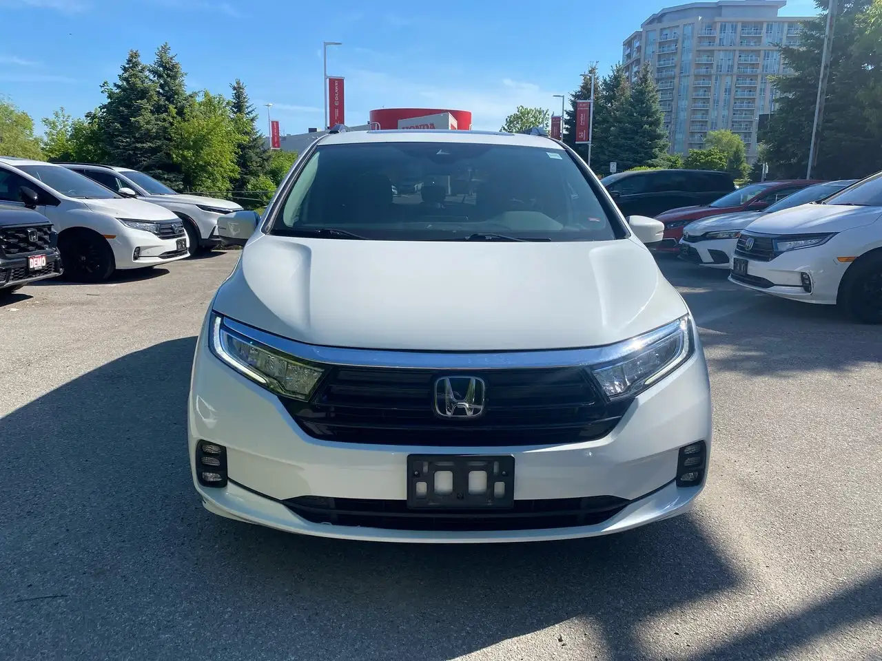 Honda Odyssey fotografie Honda Odyssey