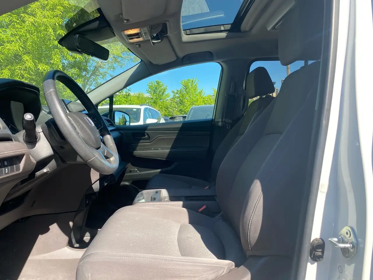 Honda Odyssey fotografie Honda Odyssey