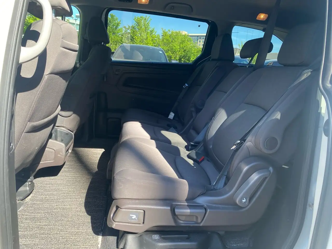 Honda Odyssey fotografie Honda Odyssey
