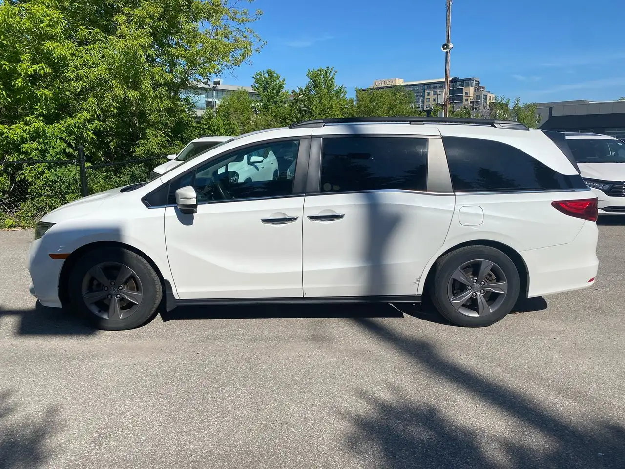 Honda Odyssey fotografie Honda Odyssey