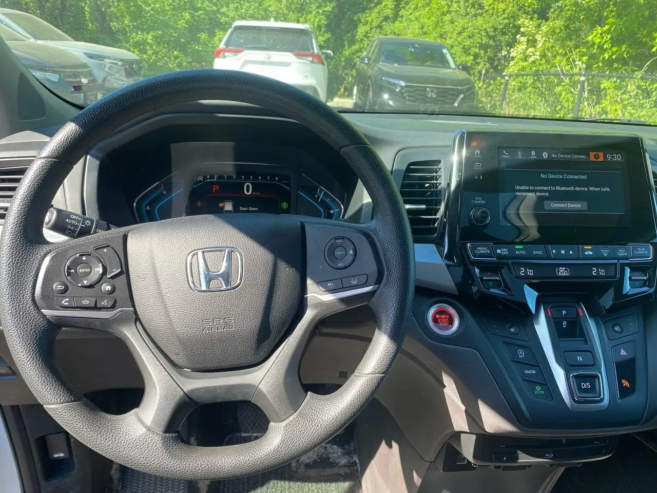 Honda Odyssey fotografie Honda Odyssey