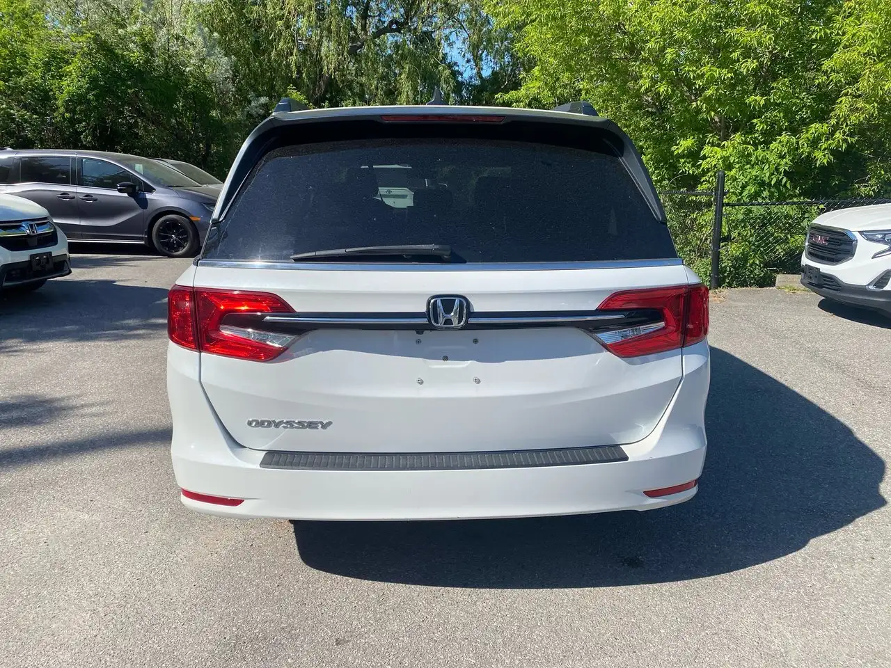 Honda Odyssey fotografie Honda Odyssey