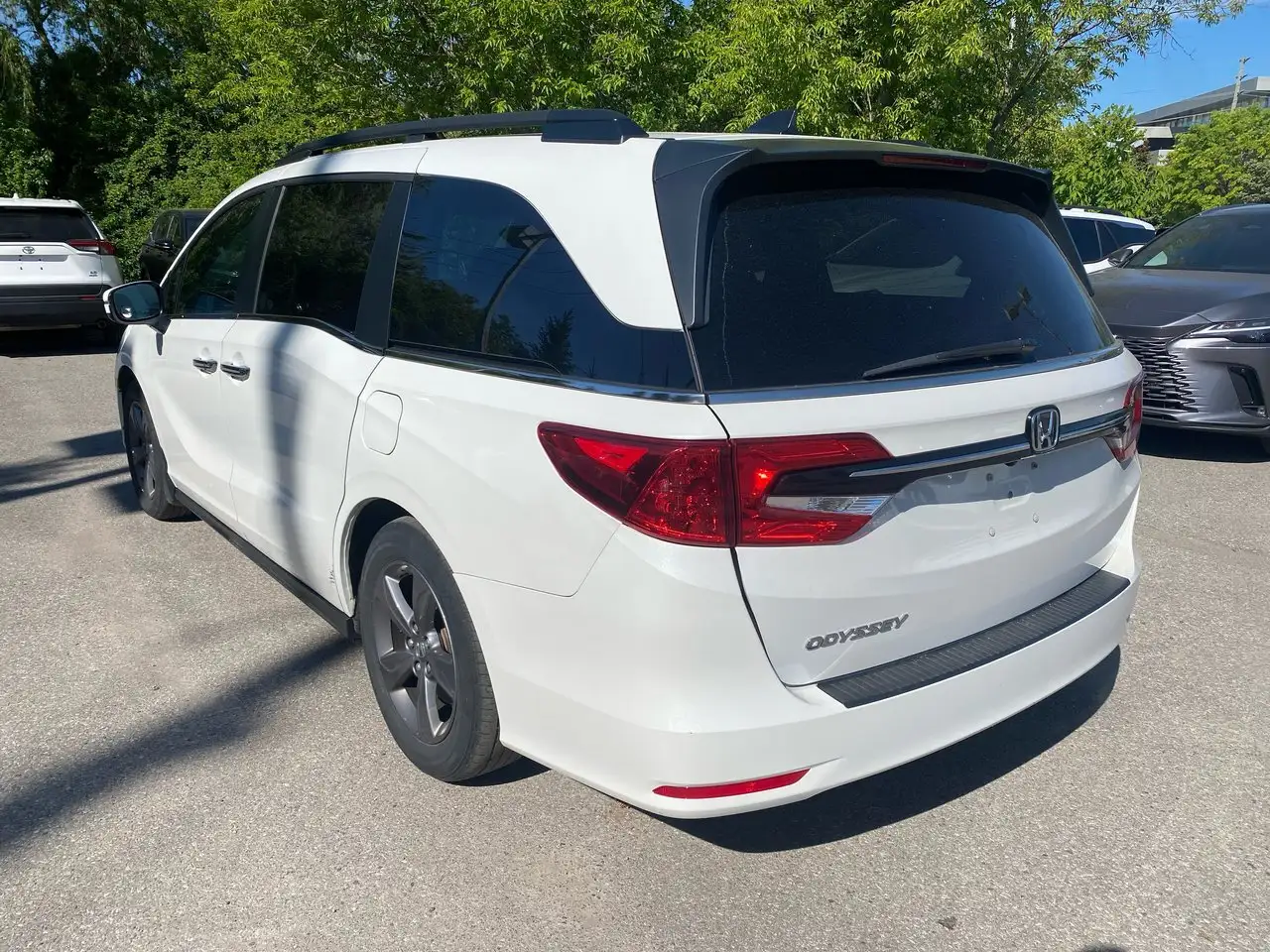 Honda Odyssey fotografie Honda Odyssey