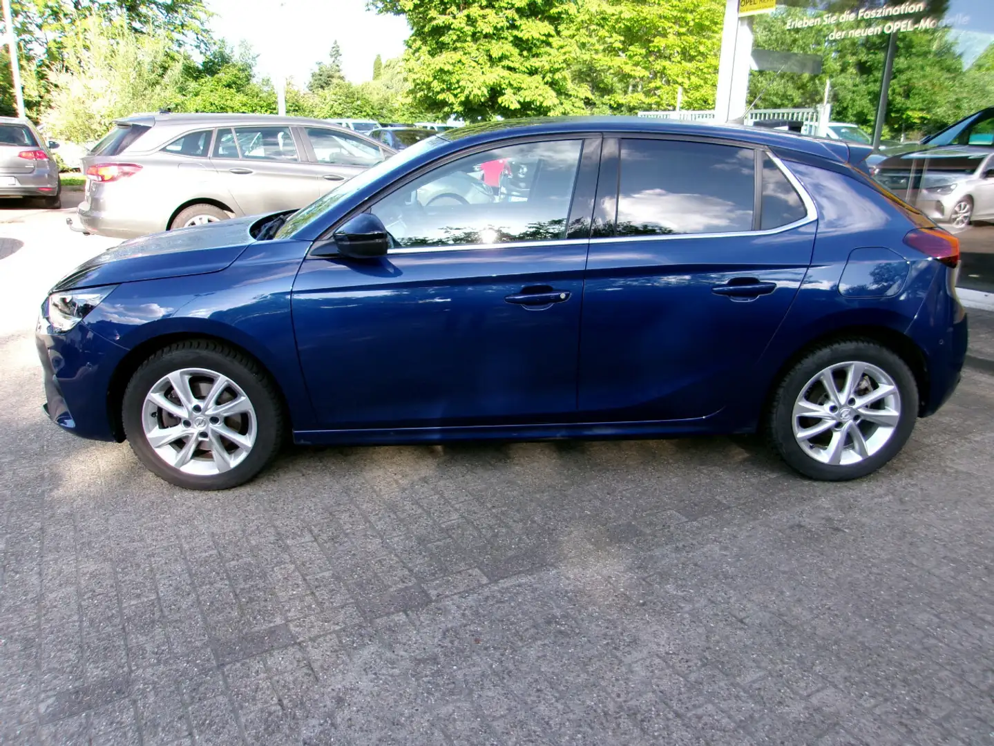 Opel Corsa Elegance Klima Szhzg Lhz LED Blau - 2