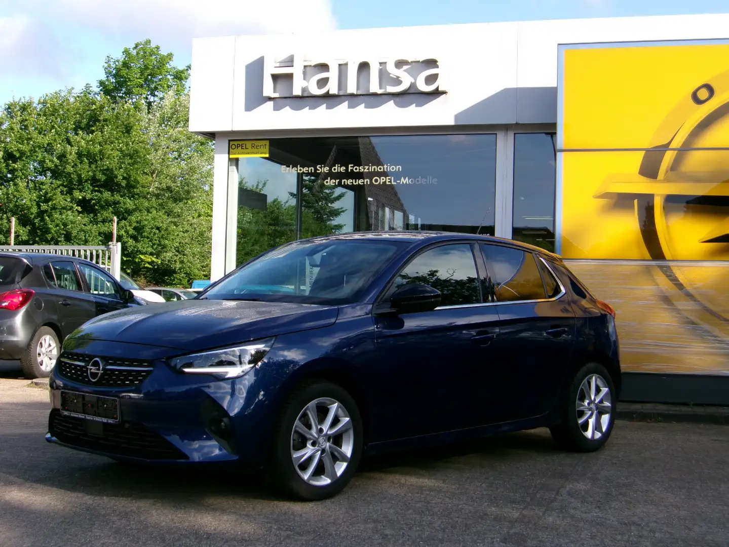 Opel Corsa Elegance Klima Szhzg Lhz LED Blau - 1