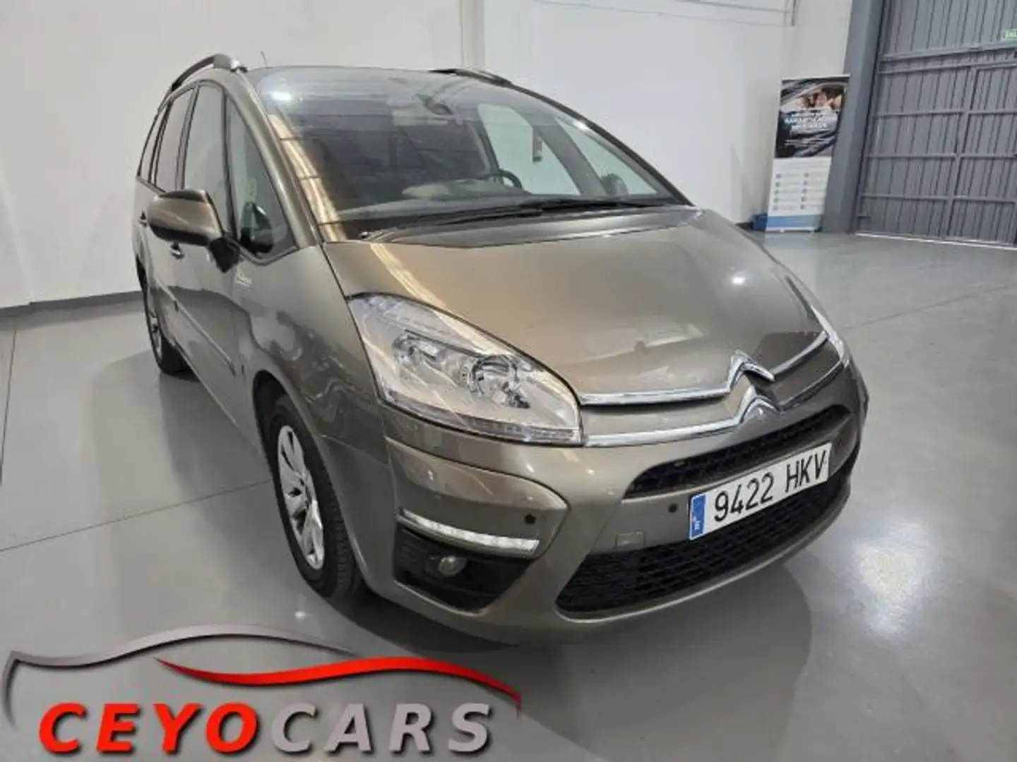 Citroen C4 Grand Picasso 1.6VTi Seduction Marrón - 1