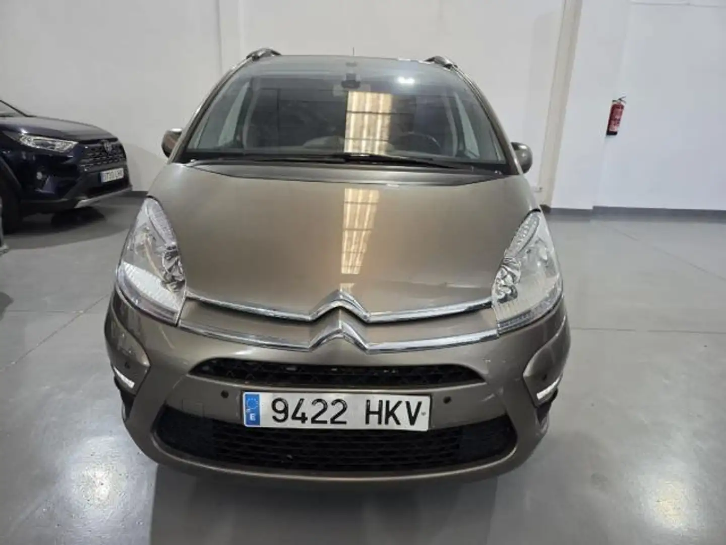 Citroen C4 Grand Picasso 1.6VTi Seduction Marrón - 2