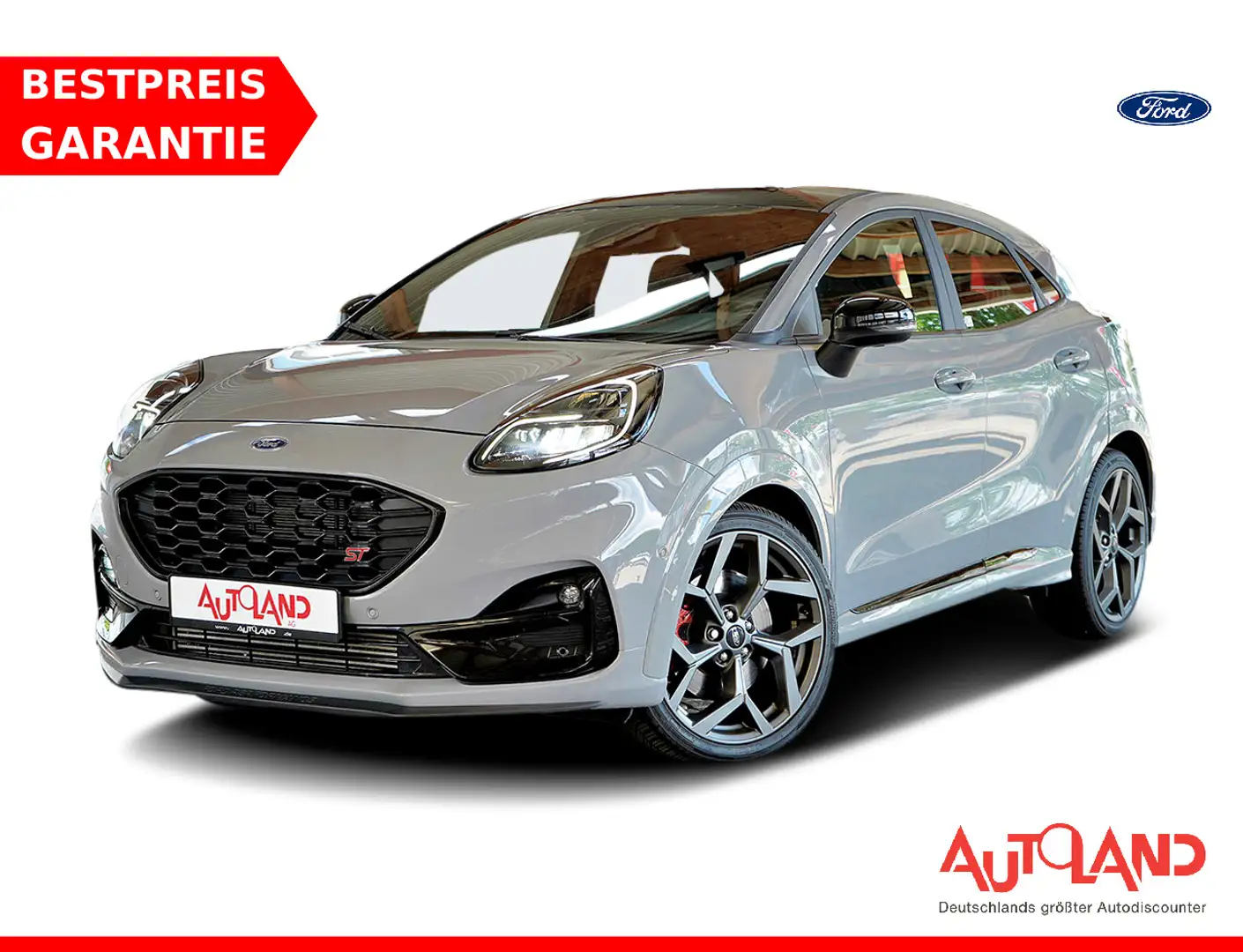 Ford Puma ST 1.5 EcoBoost LED Navi Kamera B&O Grau - 1