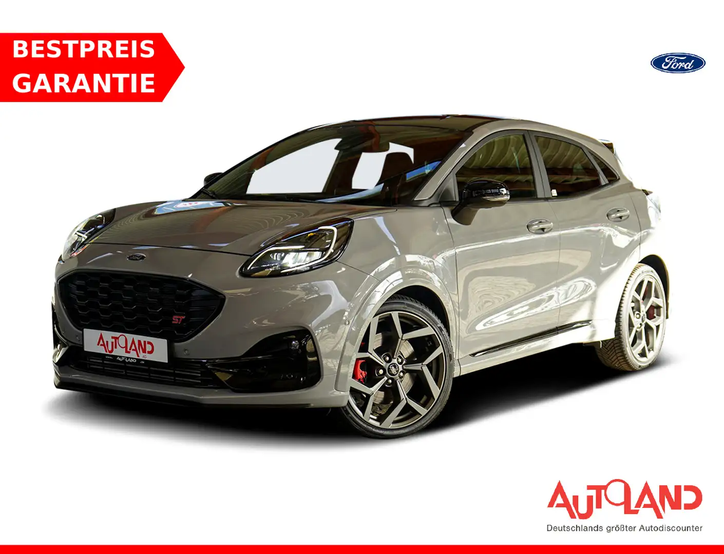 Ford Puma ST 1.5 EcoBoost LED Navi Kamera B&O Gris - 1