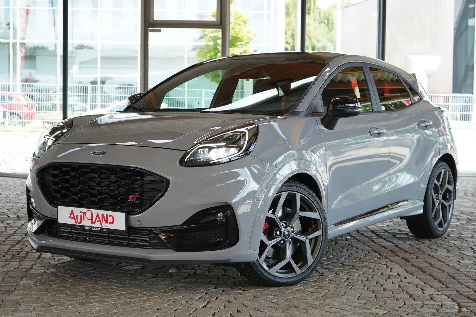 Ford Puma ST 1.5 EcoBoost LED Navi Kamera B&O Grau - 2