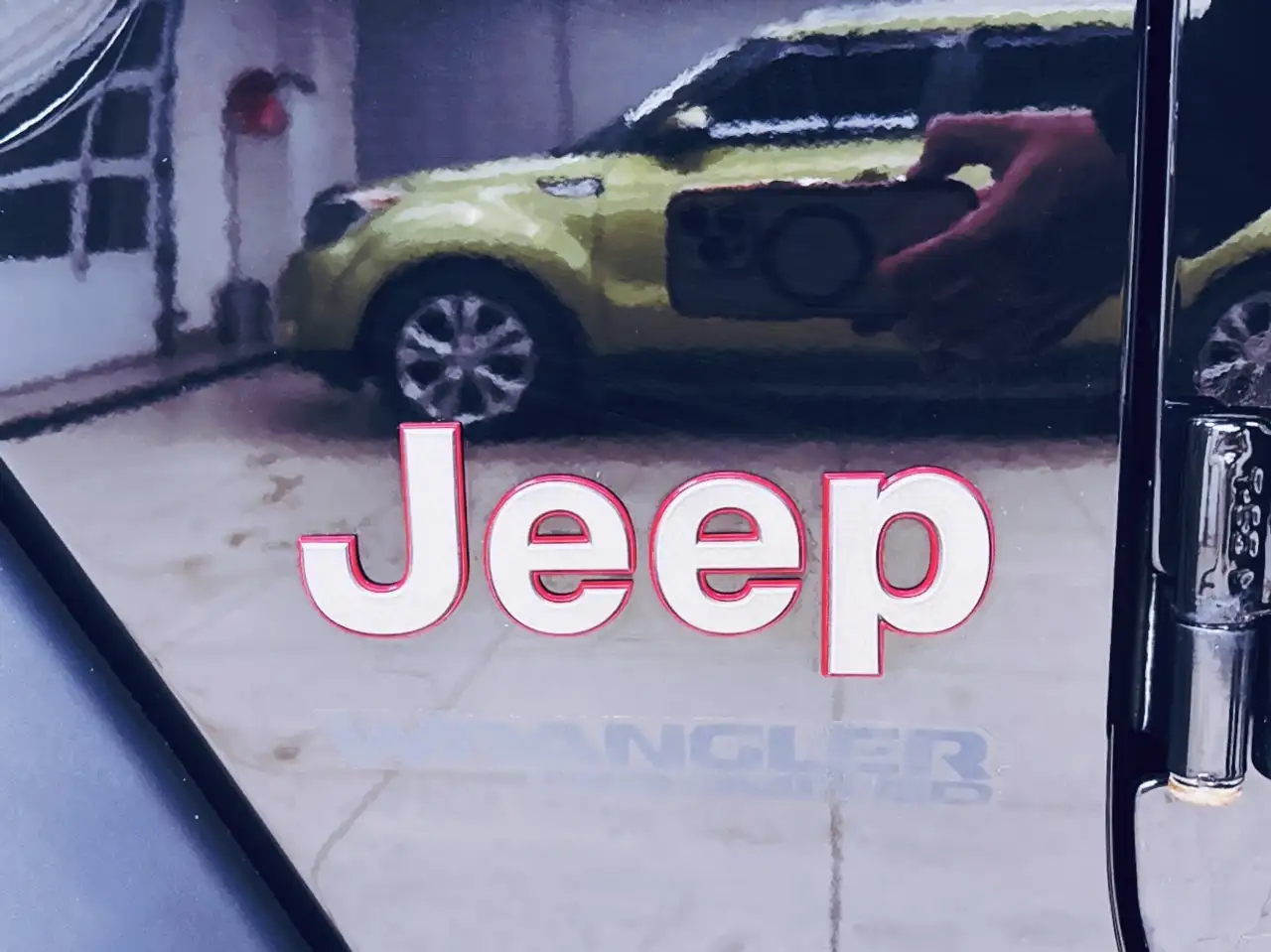 Jeep Wrangler снимка Jeep Wrangler