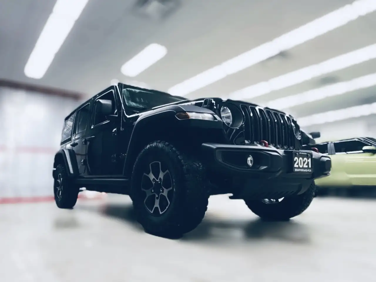 Jeep Wrangler снимка Jeep Wrangler