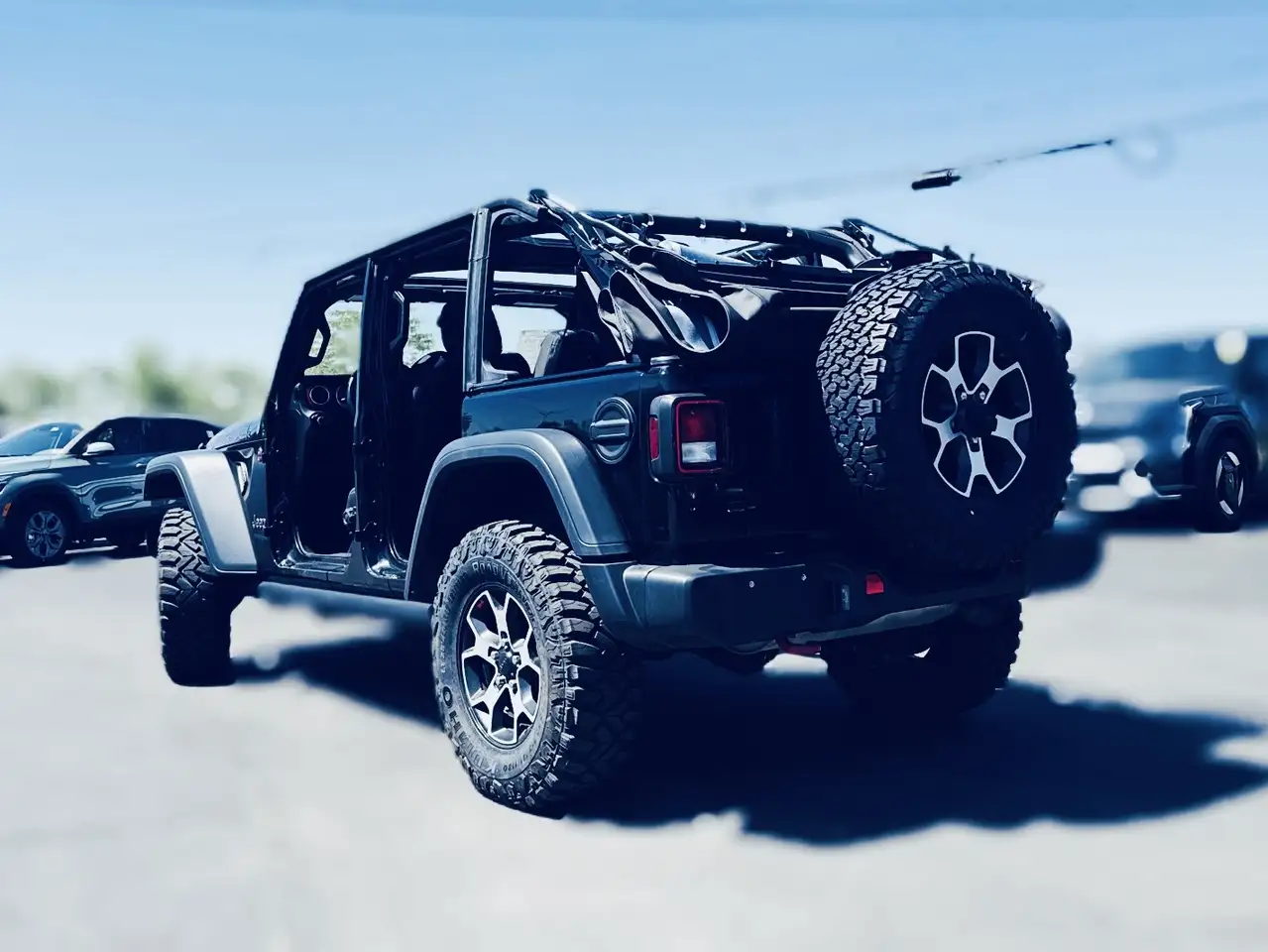 Jeep Wrangler снимка Jeep Wrangler