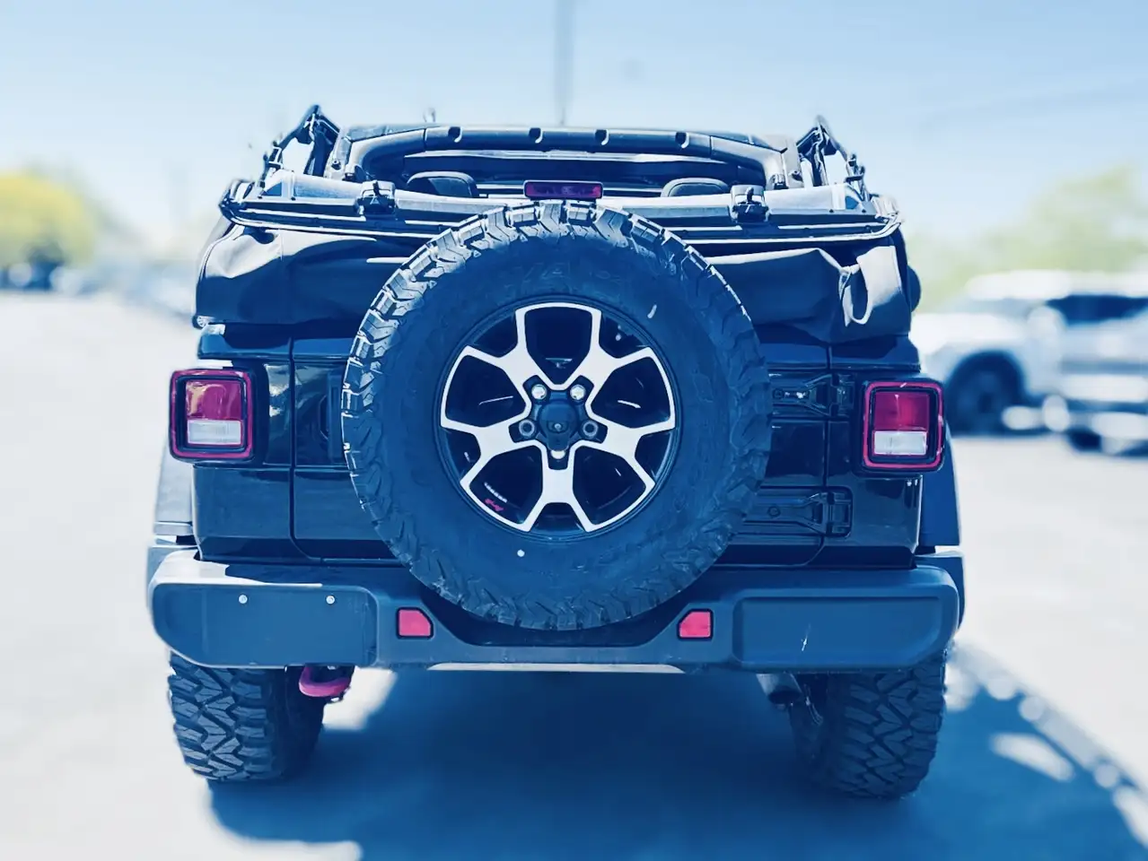 Jeep Wrangler снимка Jeep Wrangler