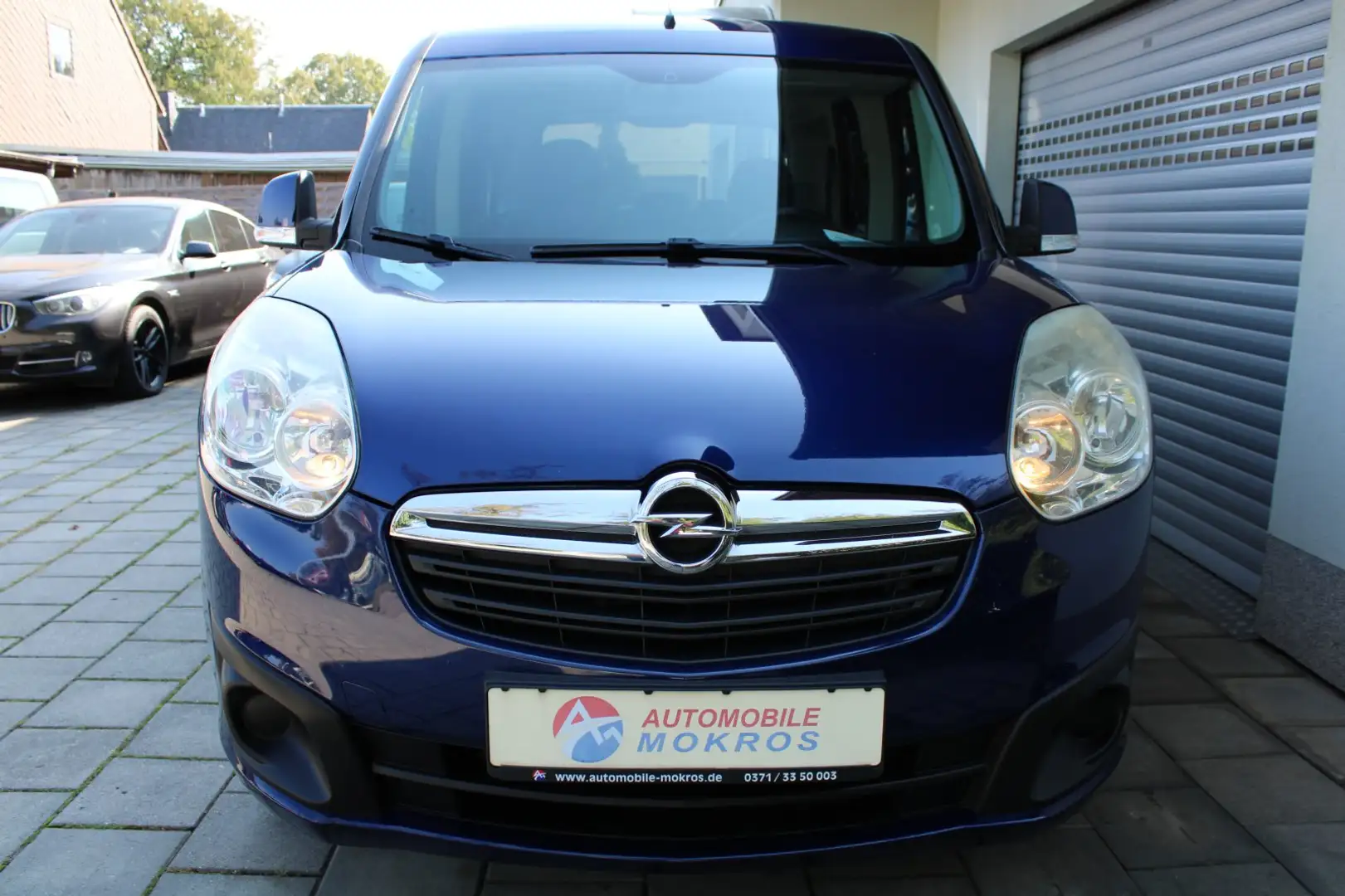 Opel Combo 1.4 L1H1 Edition Klimaanlage Tempomat Sitzheizung Синій - 2