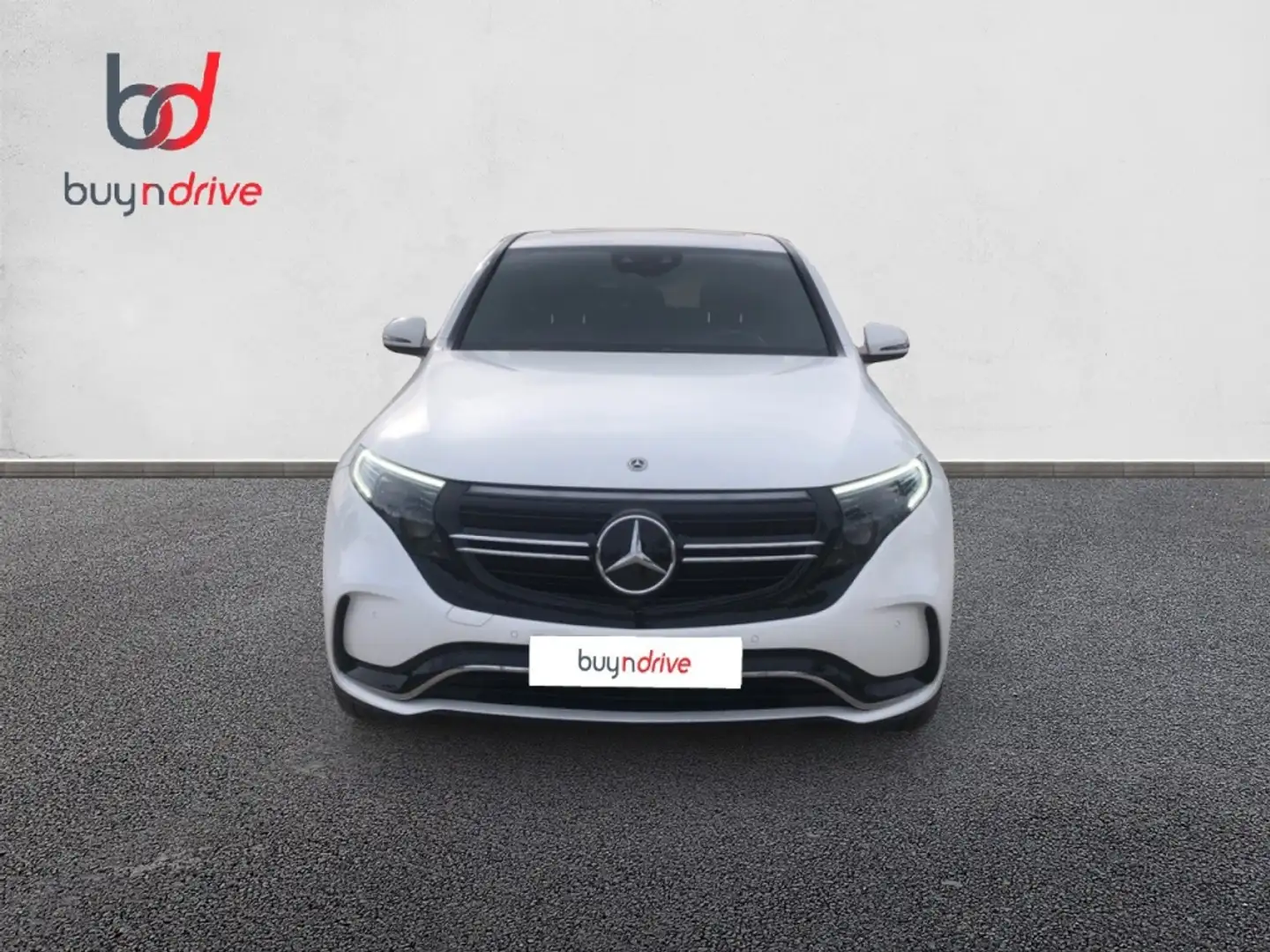 Mercedes-Benz EQC 400 4MATIC Blanco - 2