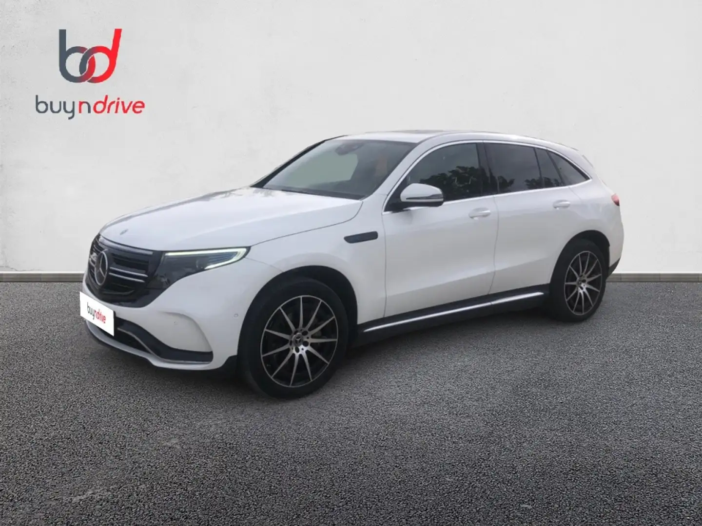 Mercedes-Benz EQC 400 4MATIC Blanco - 1