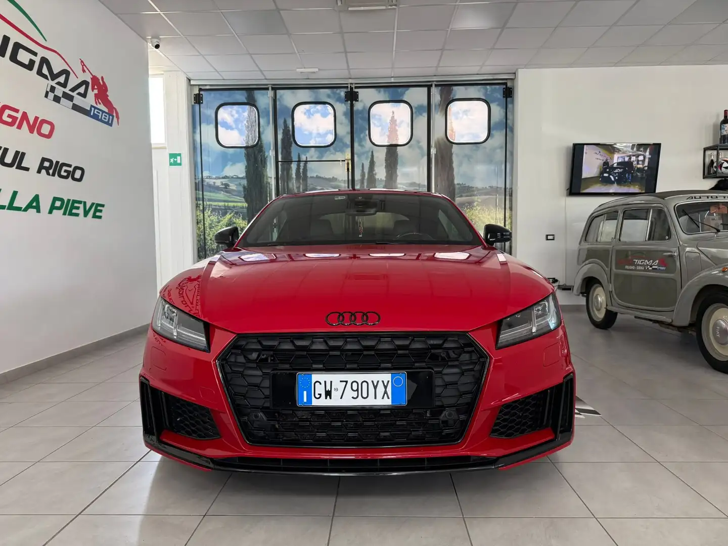 Audi TT Coupe 45 2.0 tfsi s-tronic COMPETITION PLUS Rojo - 2