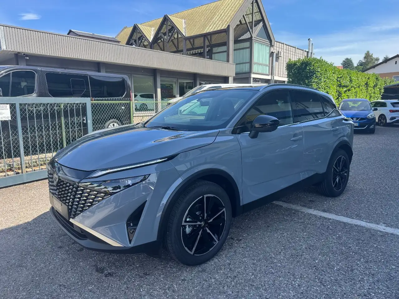 Nissan Qashqai 2026