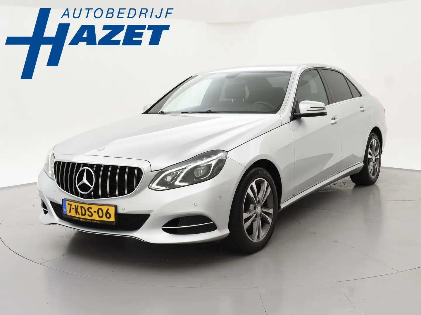 Mercedes-Benz E 200 AUT. AMBITION AVANTGARDE ORIG. NL - COMPLETE HISTO Grijs - 1