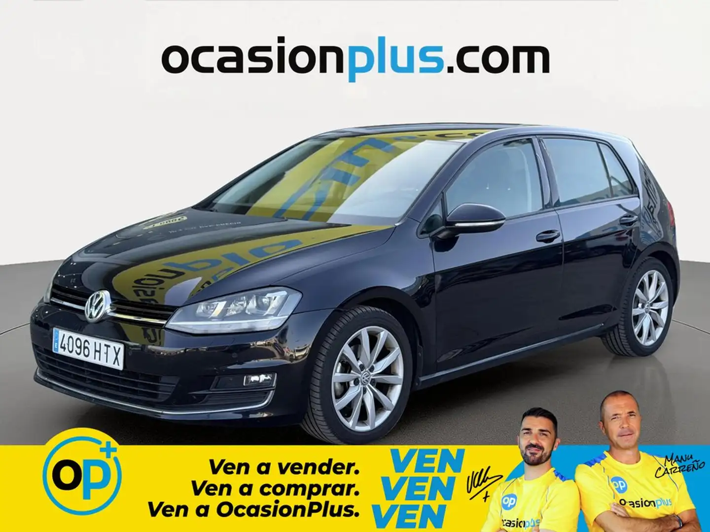 Volkswagen Golf 2.0TDI CR BMT Sport DSG 150 Negro - 1