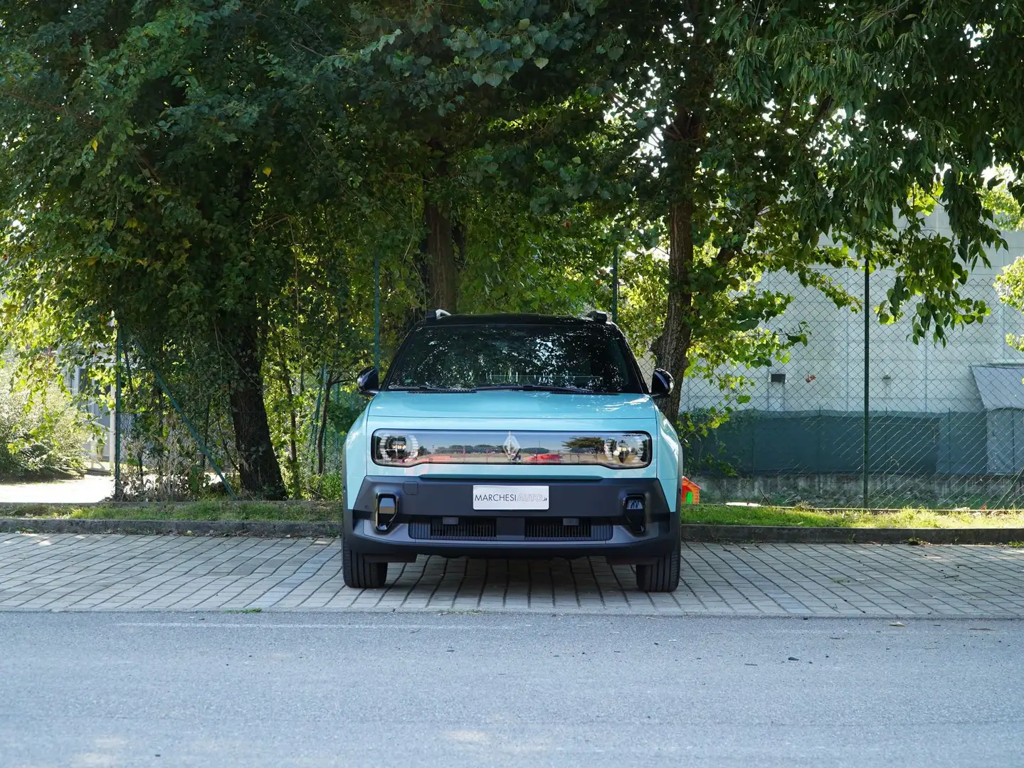 Renault R 4 Comfort range techno 150cv Bleu - 2