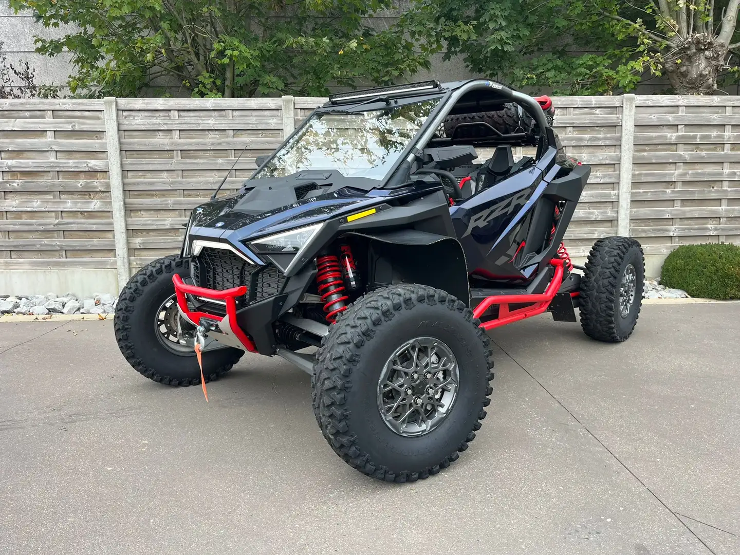 Polaris RZR 1000 PRO R / FULL OPTION / TURBO / 400PK / BTW - 1