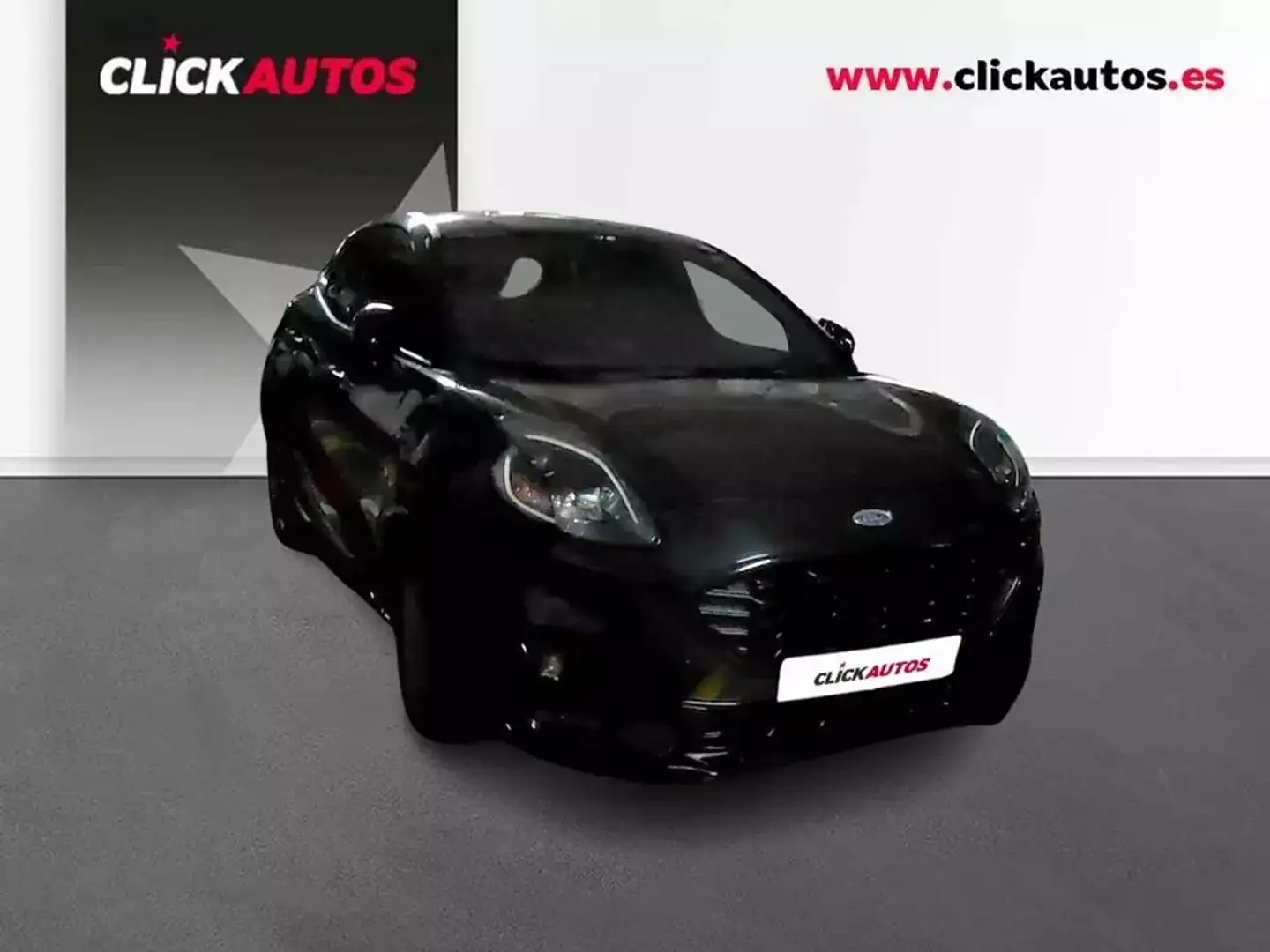 Ford Puma 1.0 Ecoboost 125CV MHEV ST-Line Auto Noir - 2