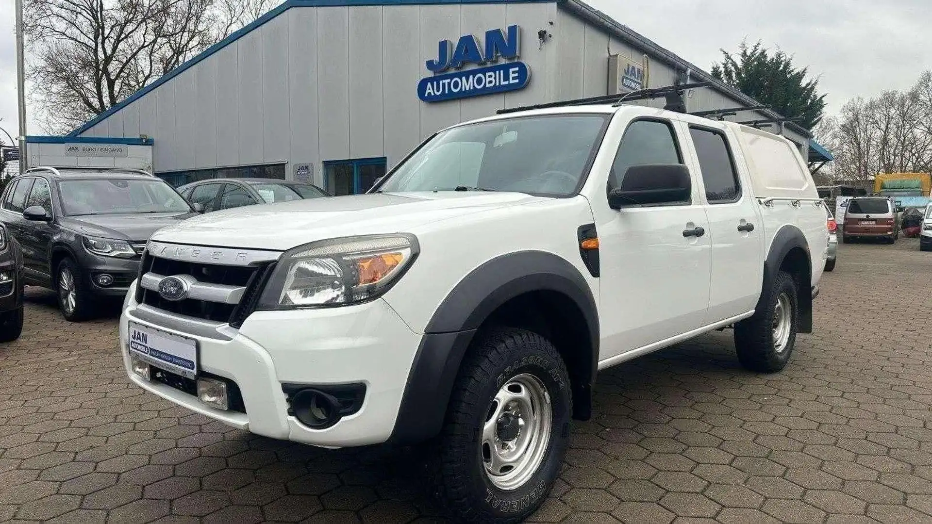 Ford Ranger XL Doppelkabine 4X4 Klima AHK Blanc - 1