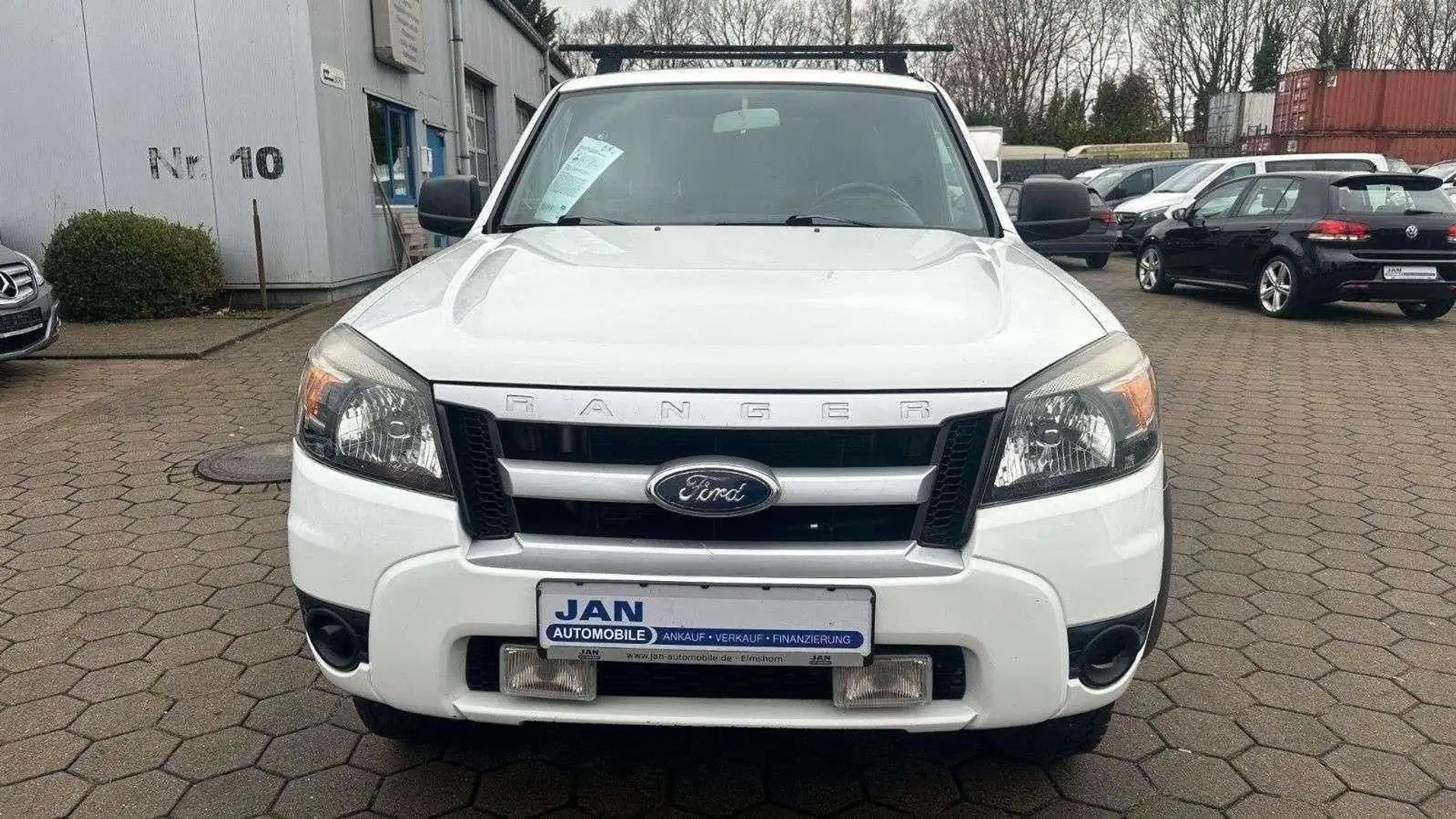 Ford Ranger XL Doppelkabine 4X4 Klima AHK Blanc - 2