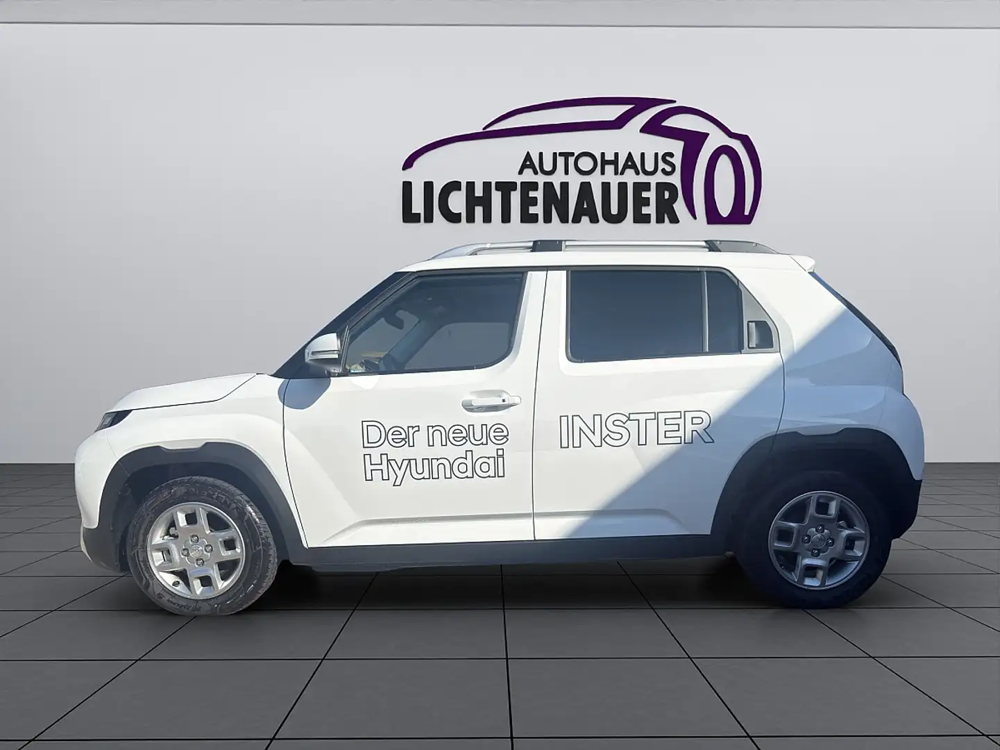 Hyundai Inster 49kWh Trend Line+ Licht-Paket+Smart Sense-Paket... Weiß - 2