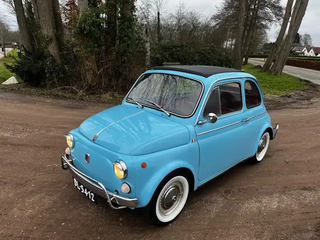 Fiat 500 500 L Lang dak Trasformabile