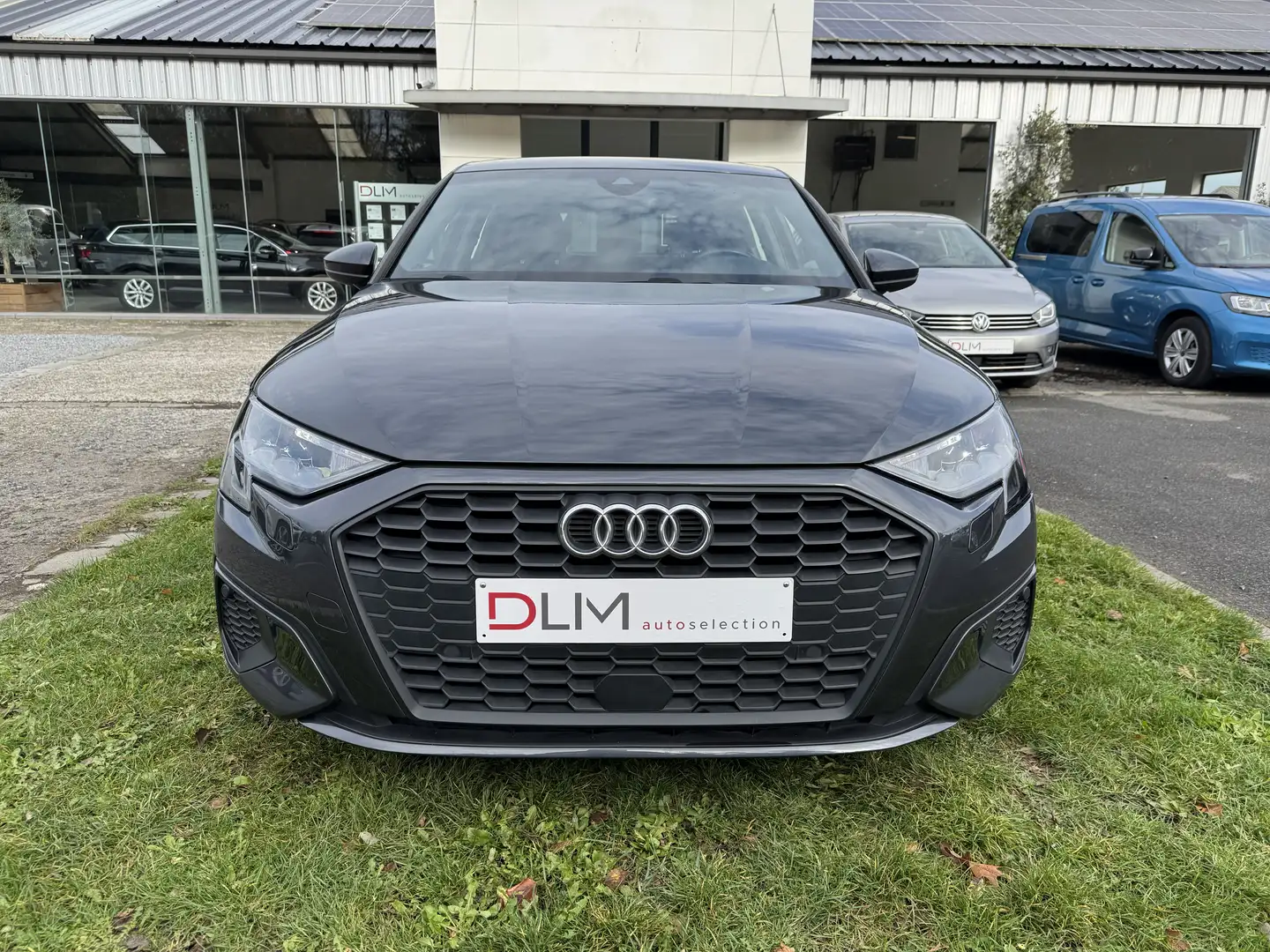 Audi A3 A3 Sportback 110 Cv Carplay Gps !!Super état!! Gris - 2