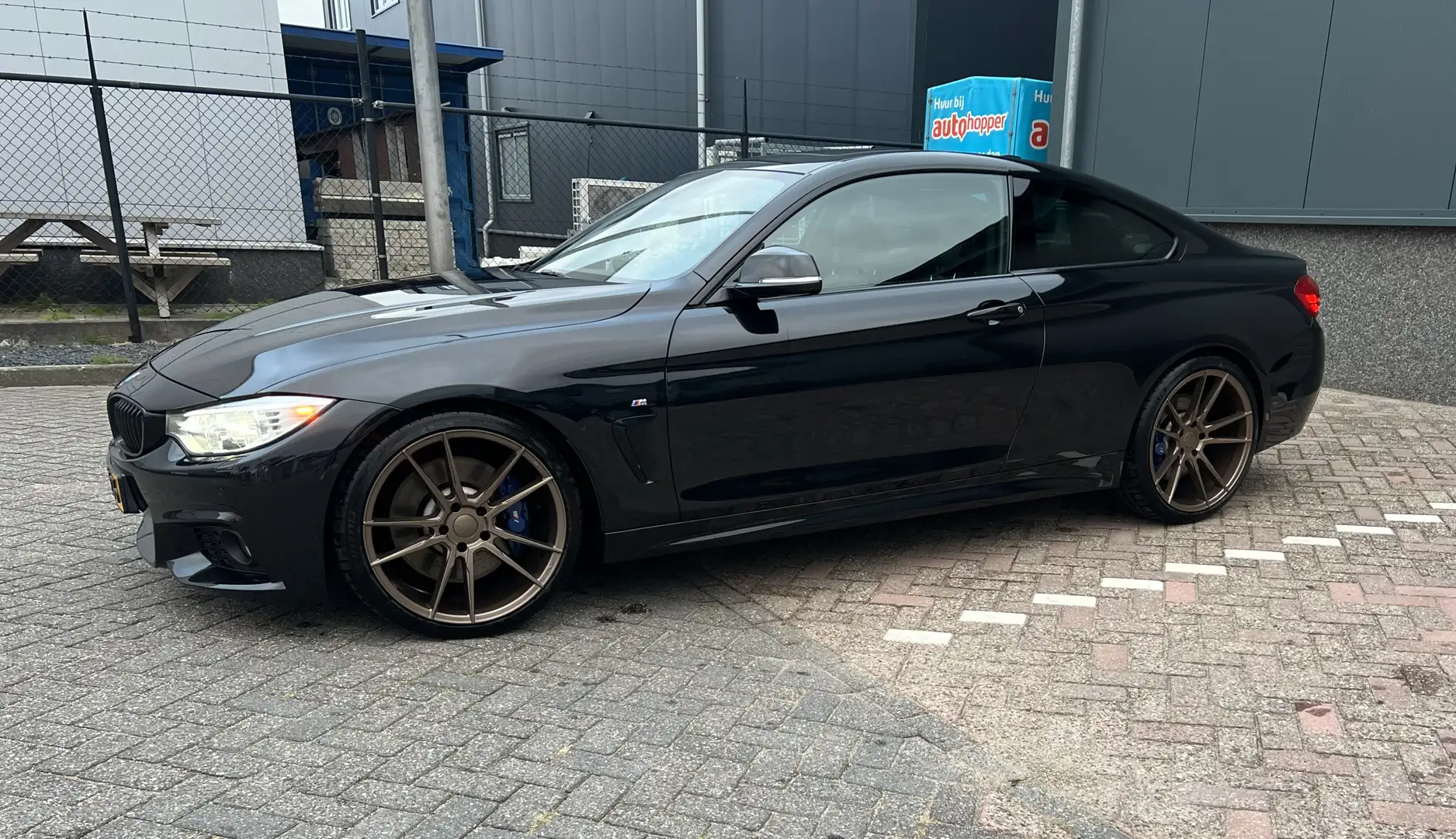 BMW 435 X-drive High Ex. M-pakket Zwart - 1