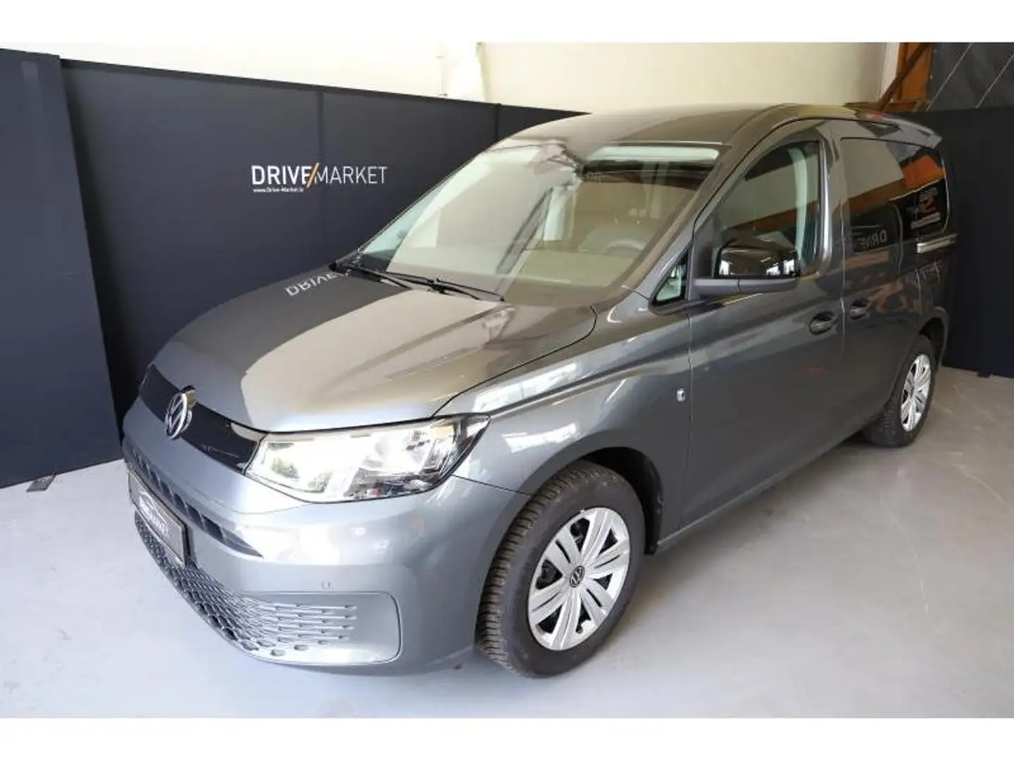 Volkswagen Caddy . Gris - 1