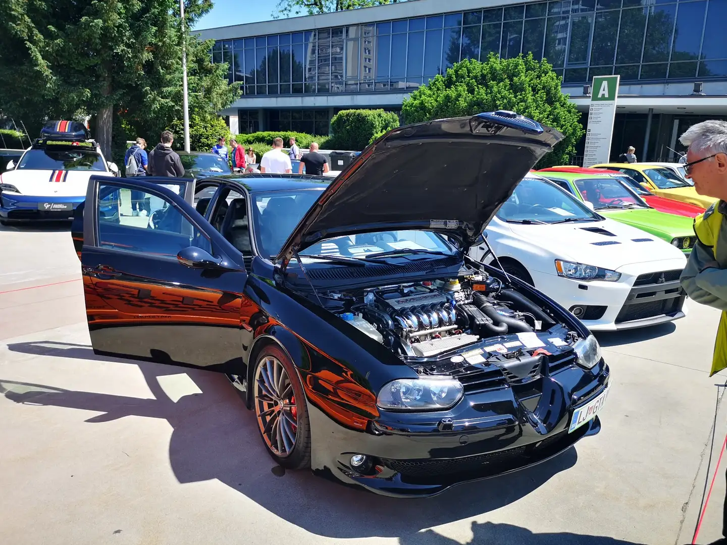 Alfa Romeo 156 3.2 V6 24V GTA - 1