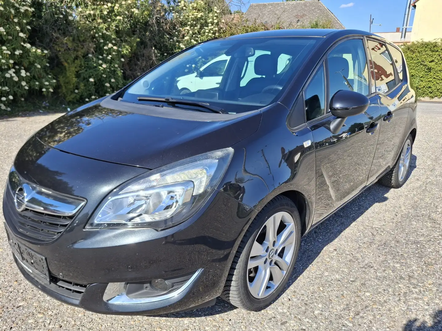 Opel Meriva Edition136PS! /Display/Lenkradheiz./Gutachten NEU Schwarz - 1