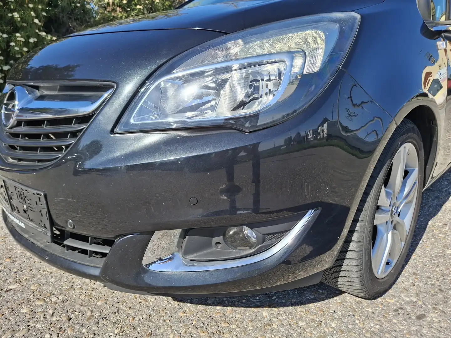Opel Meriva Edition136PS! /Display/Lenkradheiz./Gutachten NEU Schwarz - 2