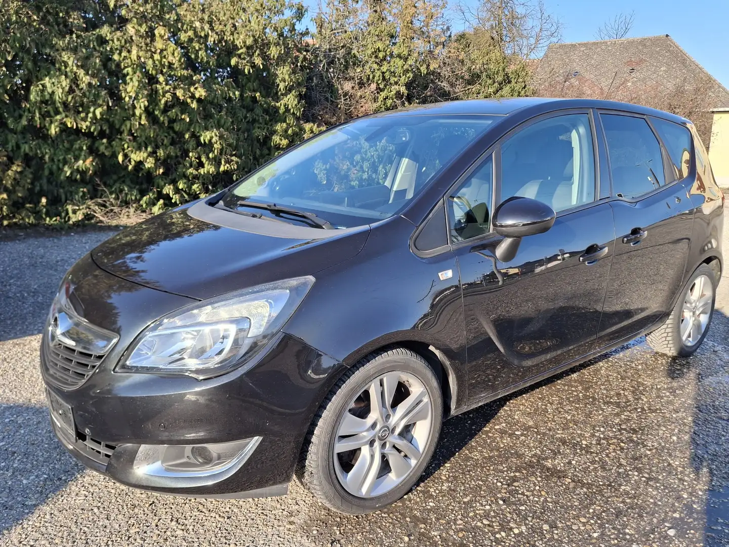 Opel Meriva Edition136PS! /Display/Lenkradheiz./Gutachten NEU Schwarz - 1