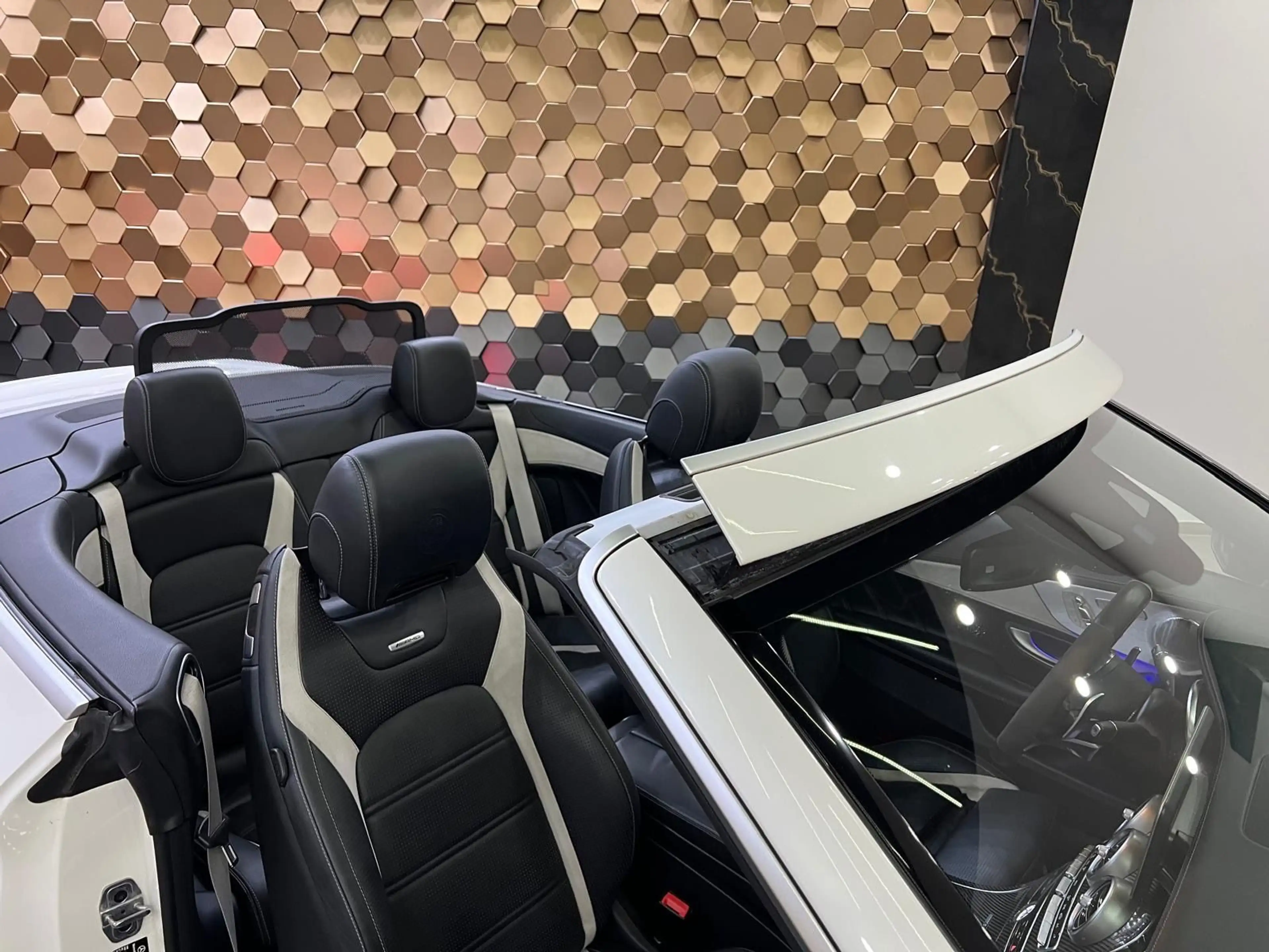 Mercedes-Benz C 63 AMG S/Burmester/Wide/ACC/Memory/Carbon — photo 10