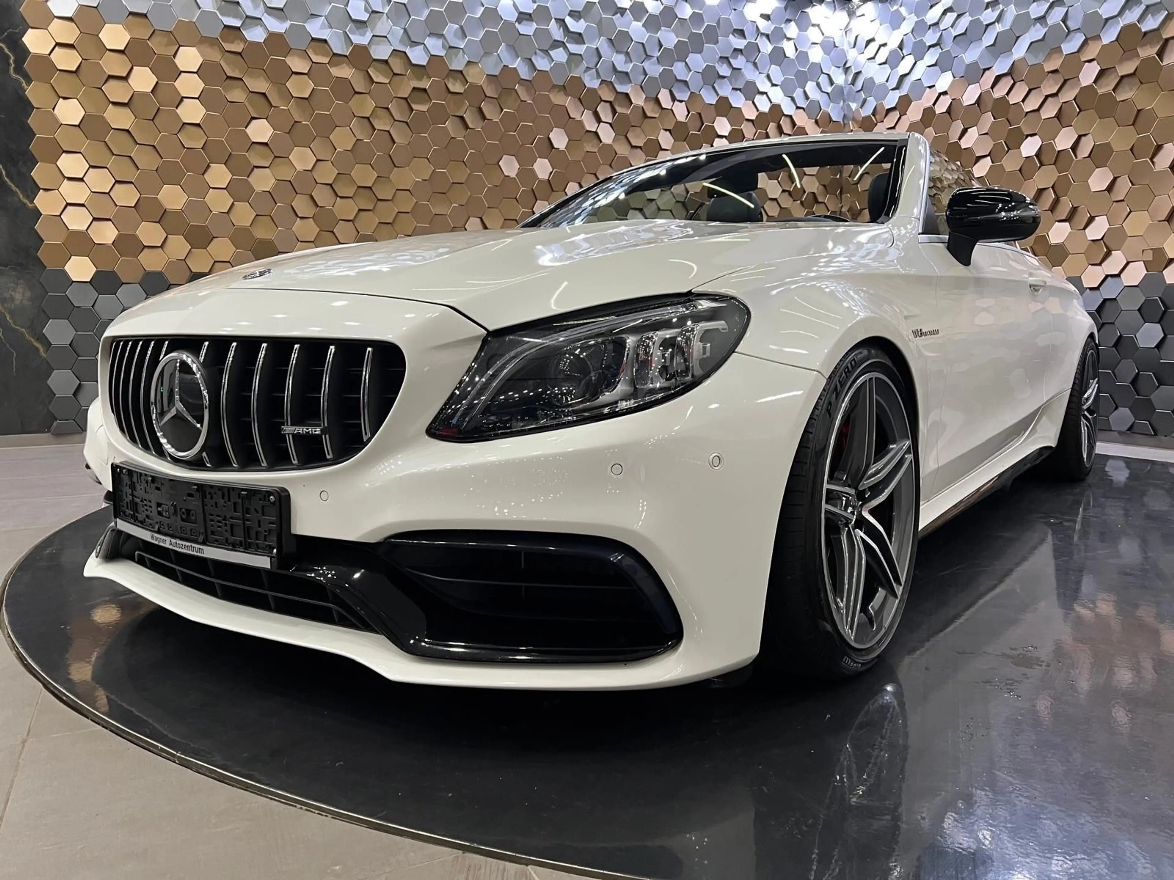Mercedes-Benz C 63 AMG S/Burmester/Wide/ACC/Memory/Carbon