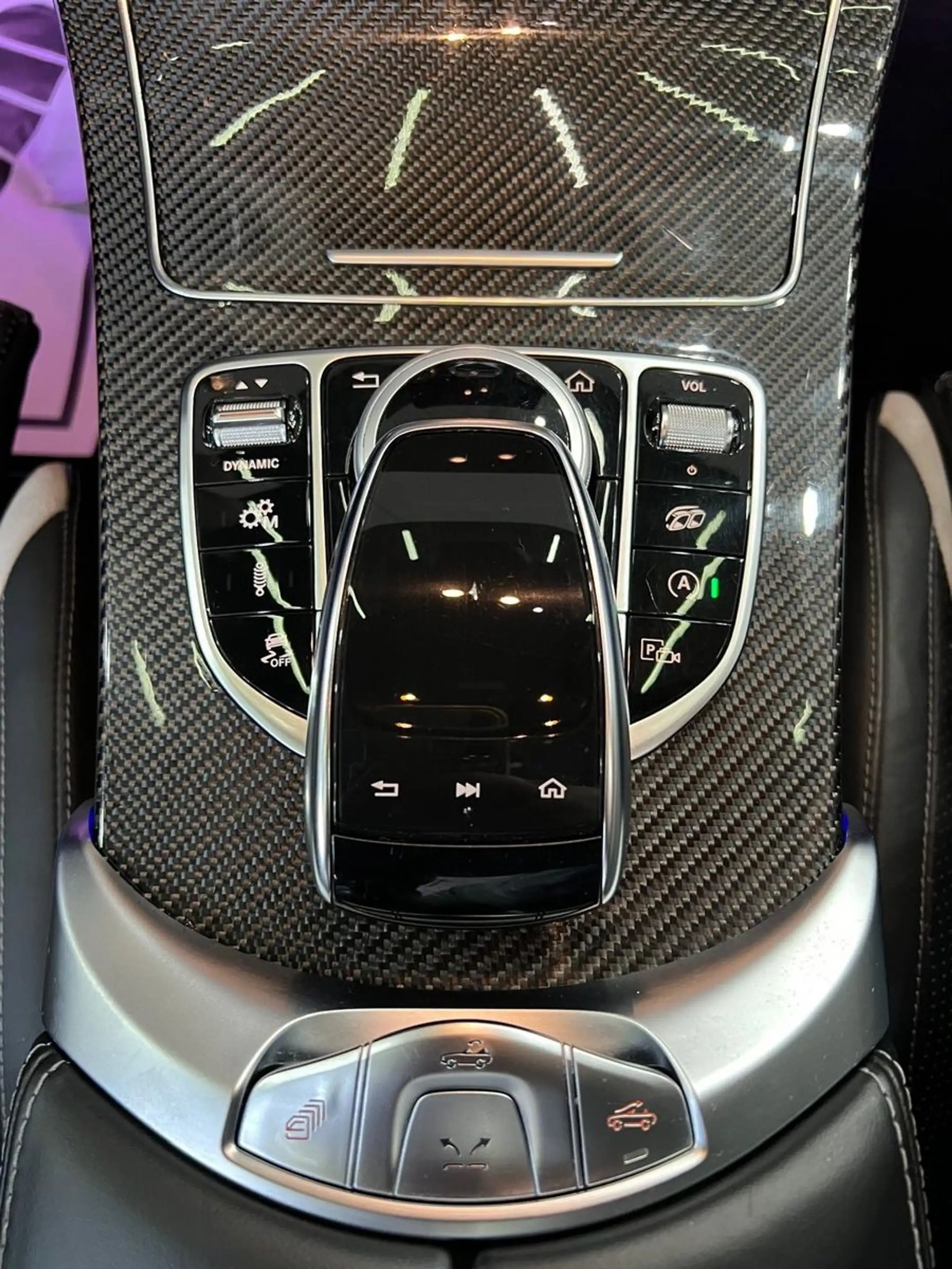 Mercedes-Benz C 63 AMG S/Burmester/Wide/ACC/Memory/Carbon — photo 9