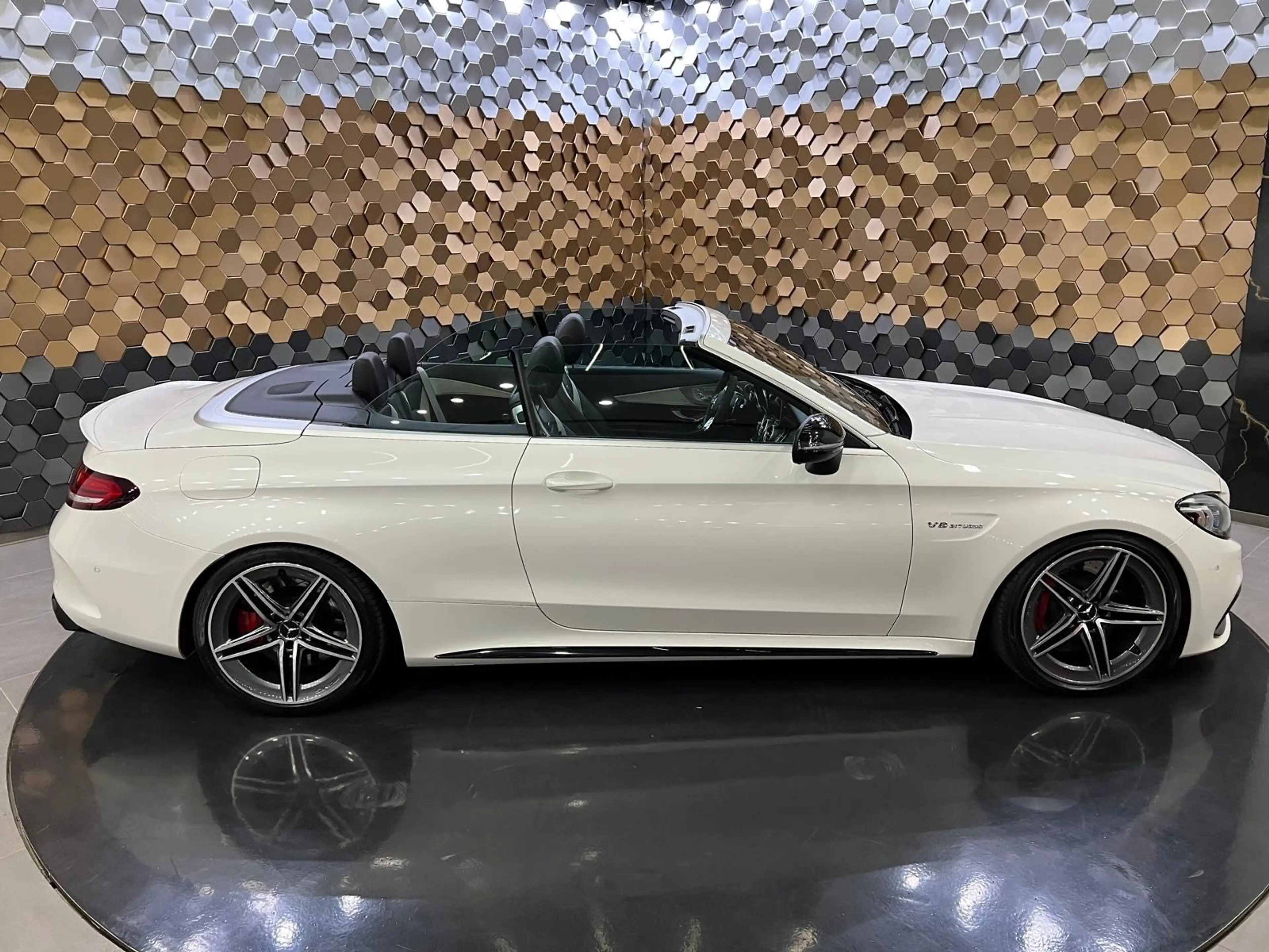 Mercedes-Benz C 63 AMG S/Burmester/Wide/ACC/Memory/Carbon — photo 14