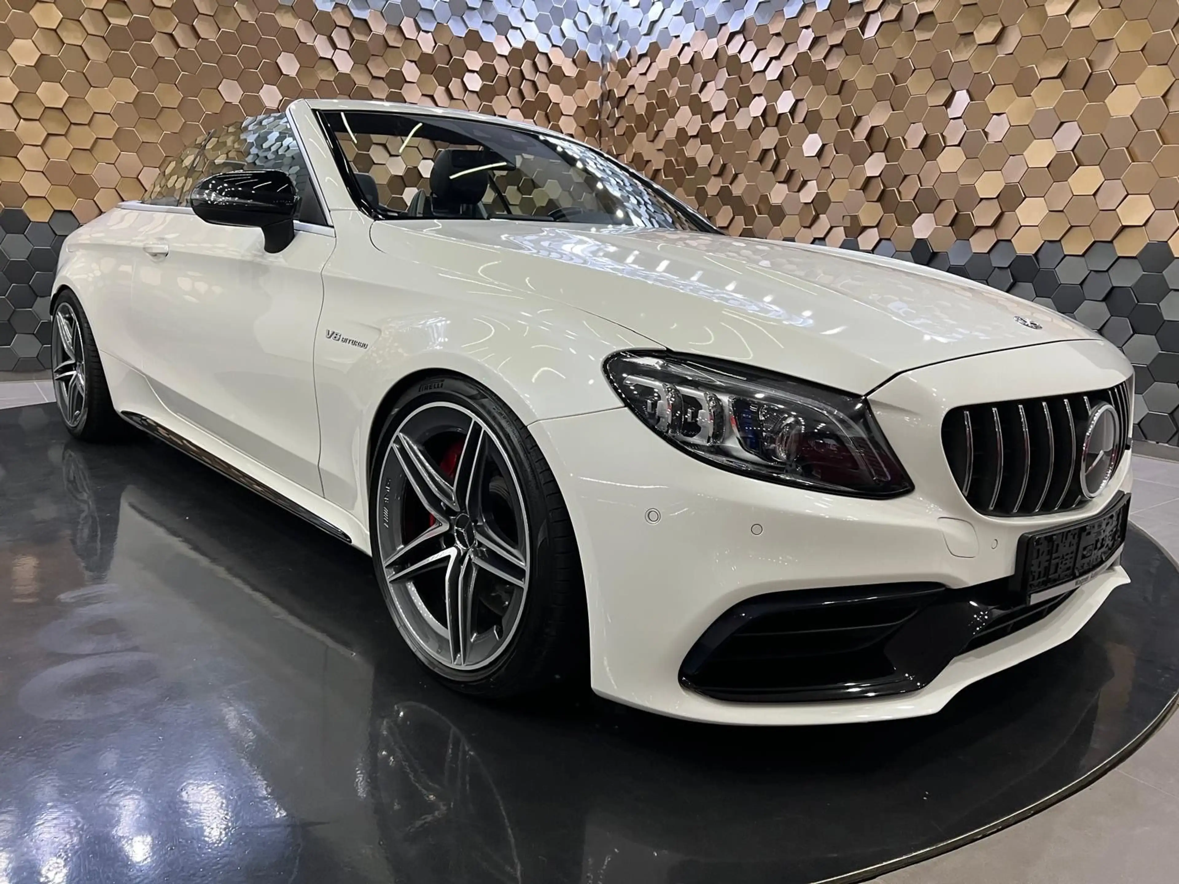 Mercedes-Benz C 63 AMG S/Burmester/Wide/ACC/Memory/Carbon — photo 4