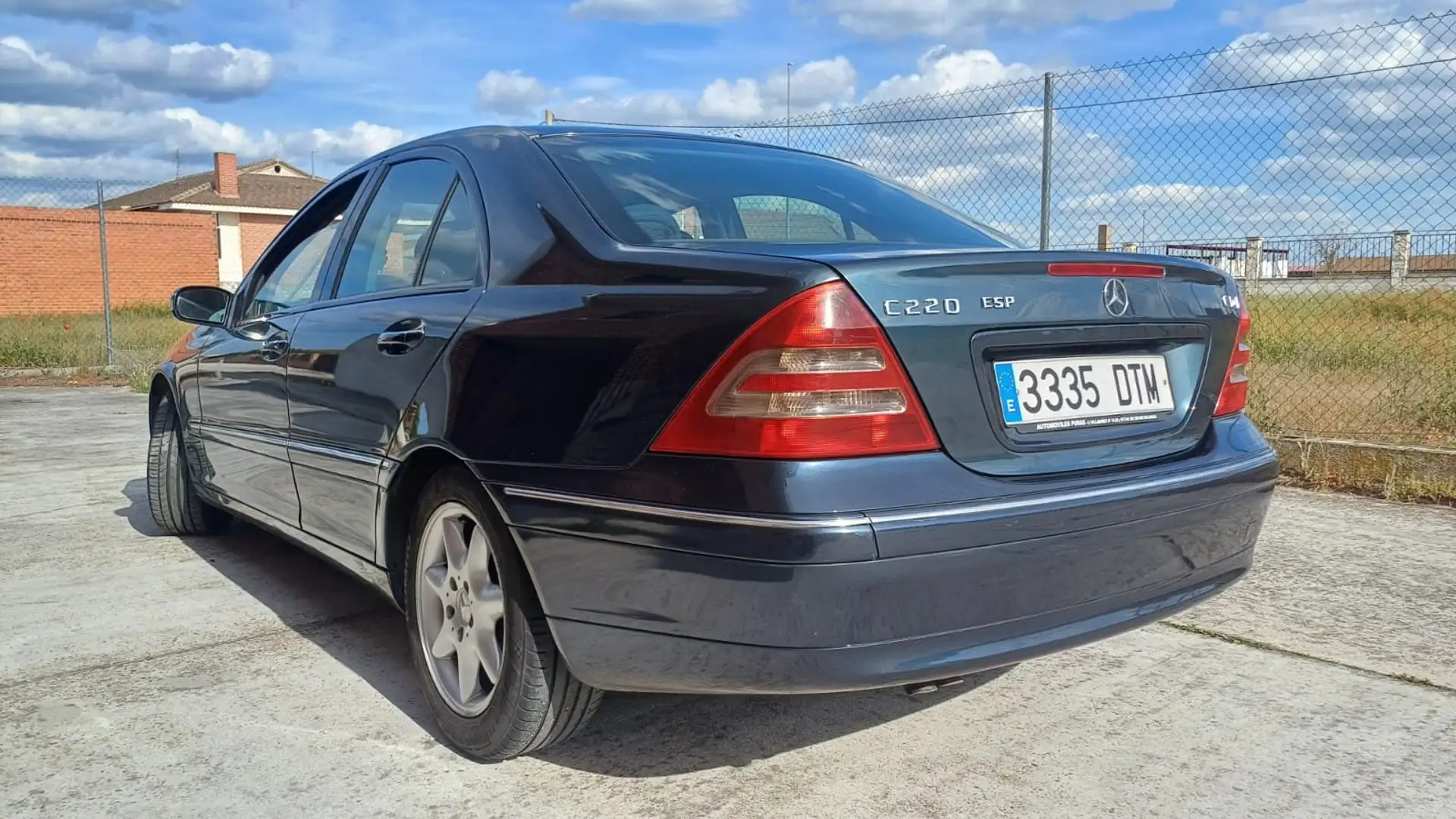 Mercedes-Benz C 220 C 220 CDI Elegance Elegance Azul - 2