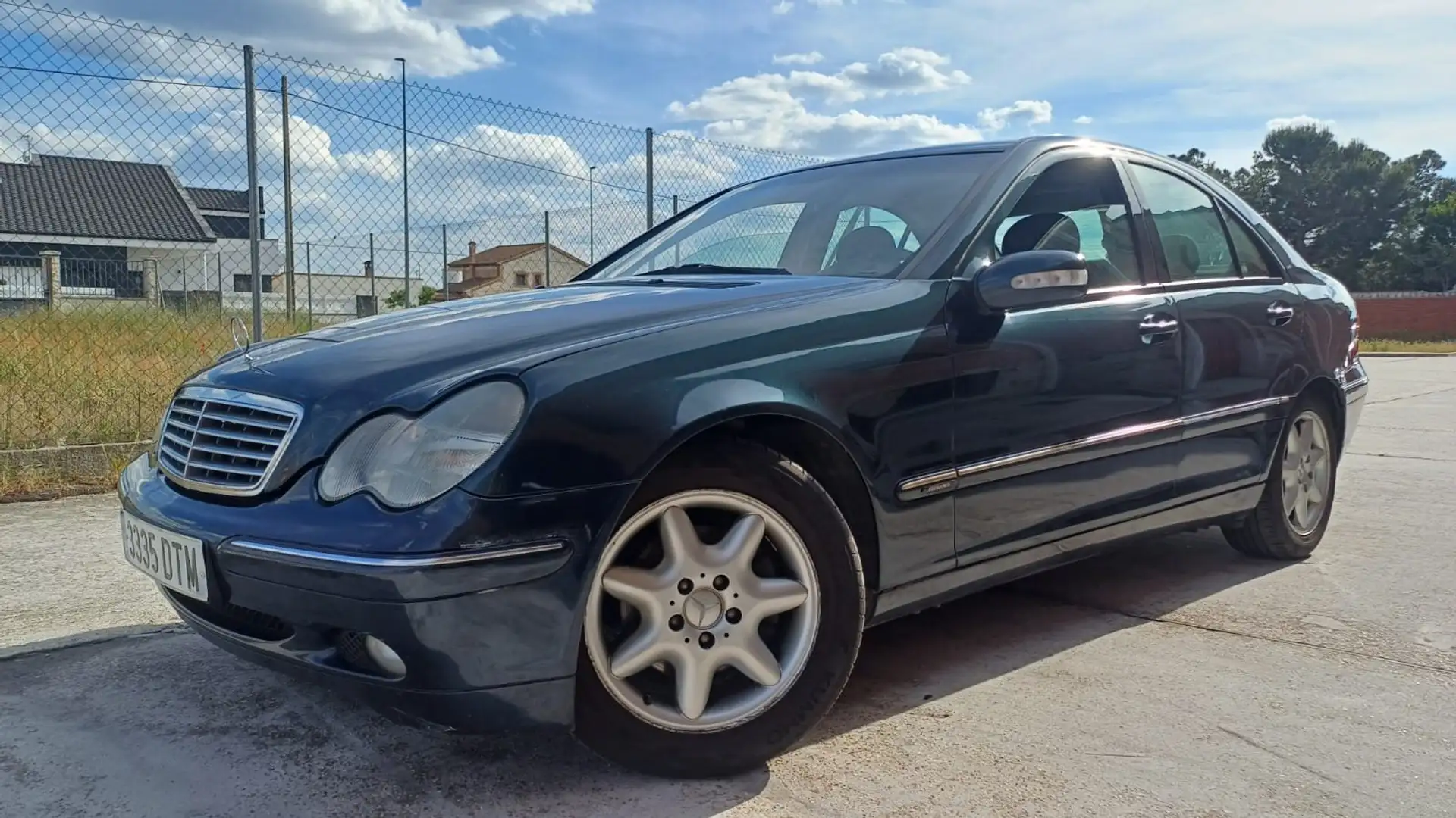 Mercedes-Benz C 220 C 220 CDI Elegance Elegance Azul - 1