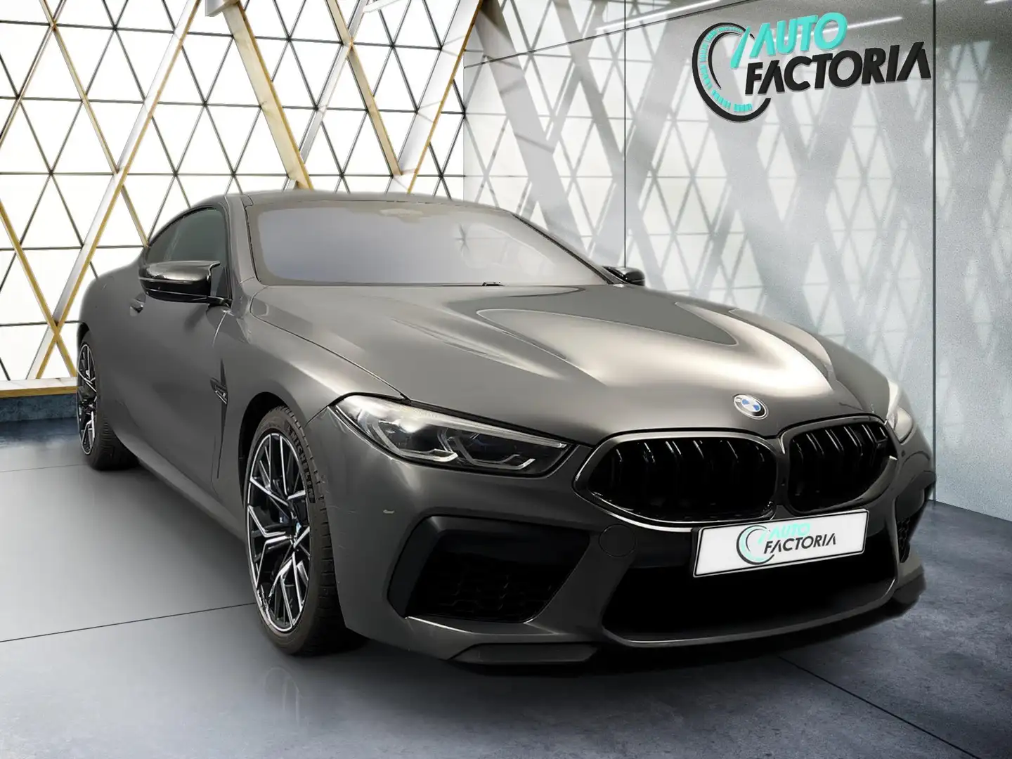 BMW M8 Coupe -56% 625cv BVA 4x4 M8 Competition +LASER+Opts Gris - 2